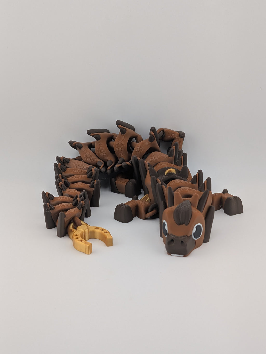 Flexi Horse-Dragon – 16" Articulated PLA Creature