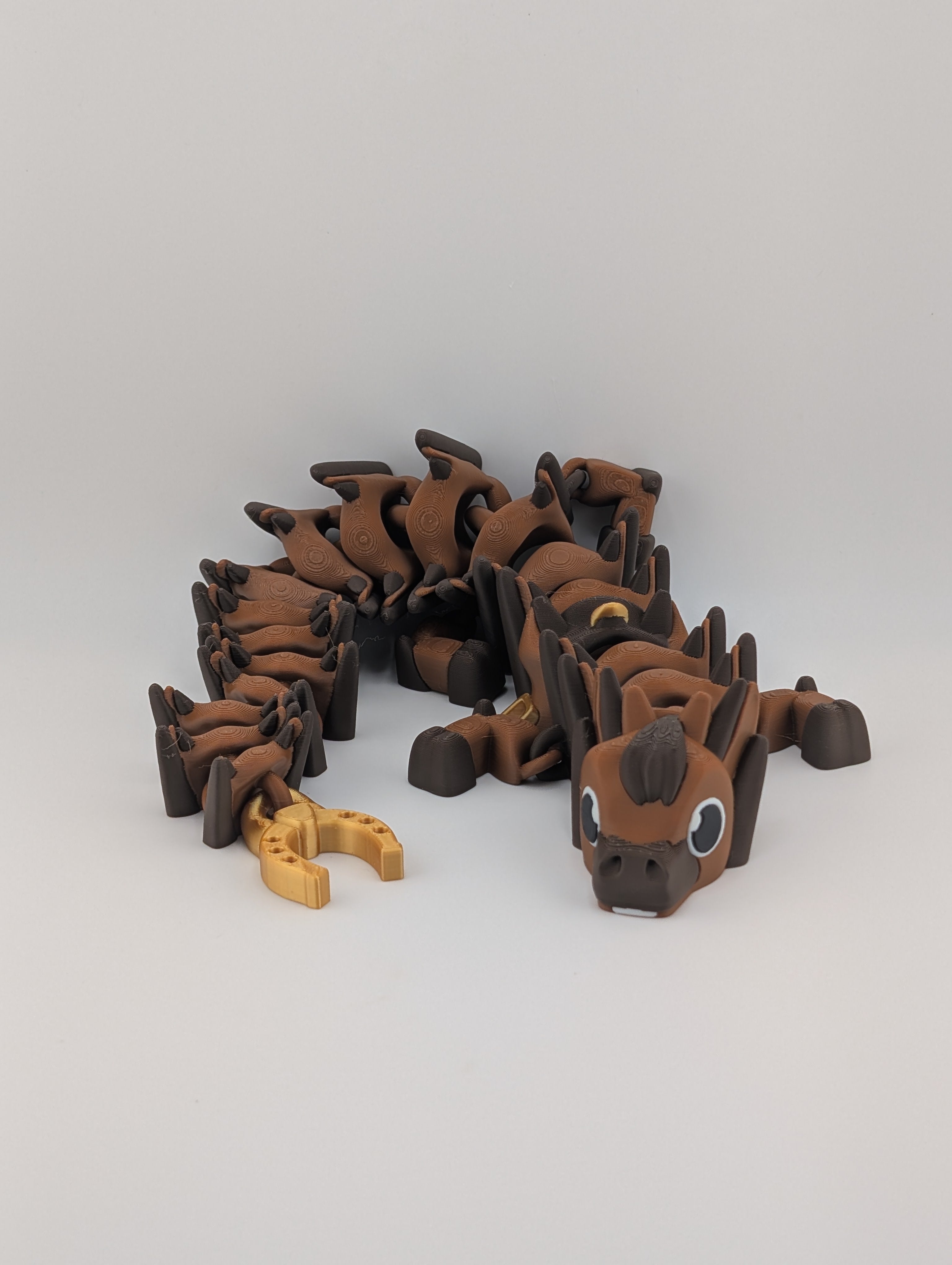 Flexi Horse-Dragon – 16" Articulated PLA Creature