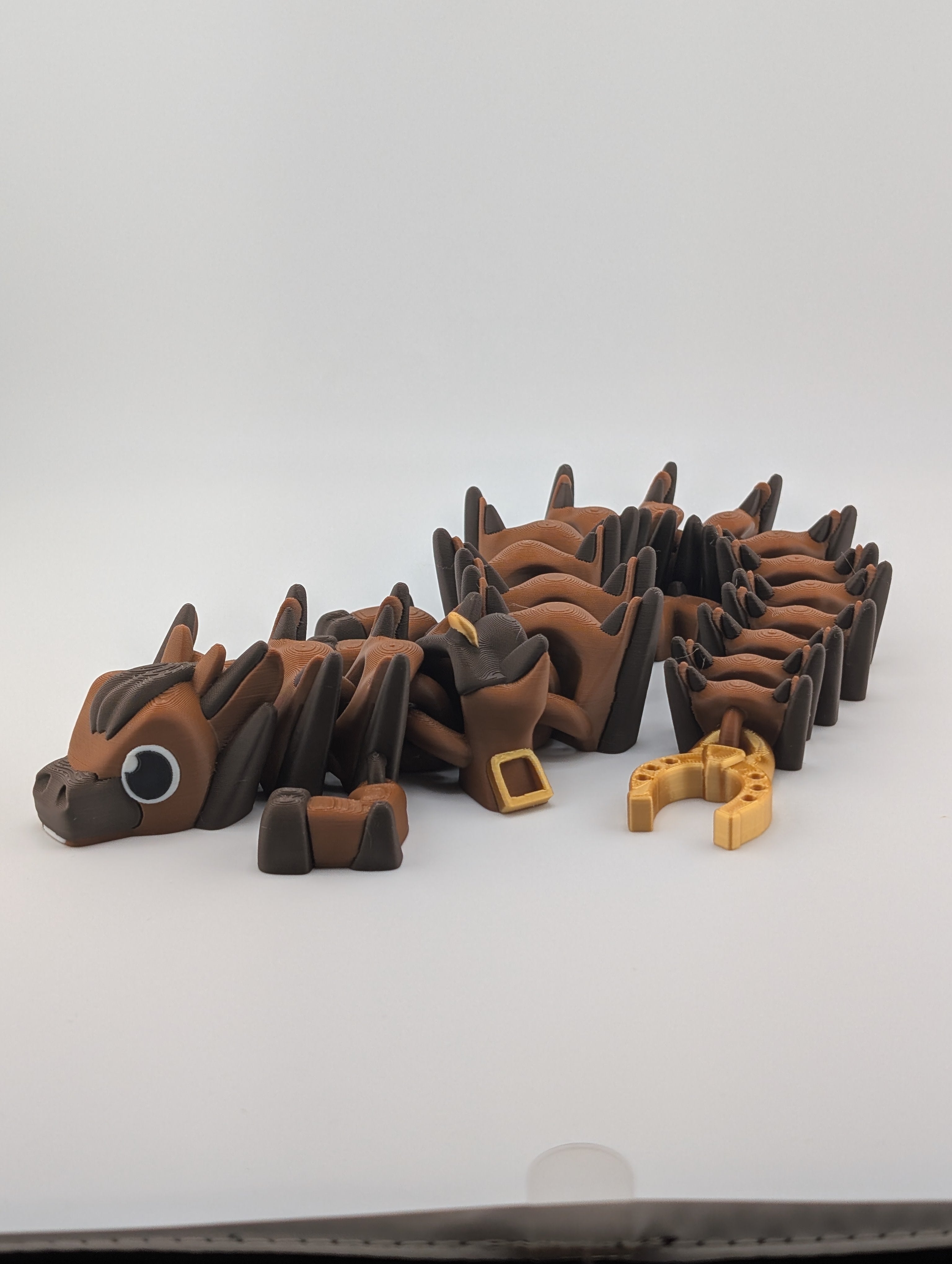 Flexi Horse-Dragon – 16" Articulated PLA Creature