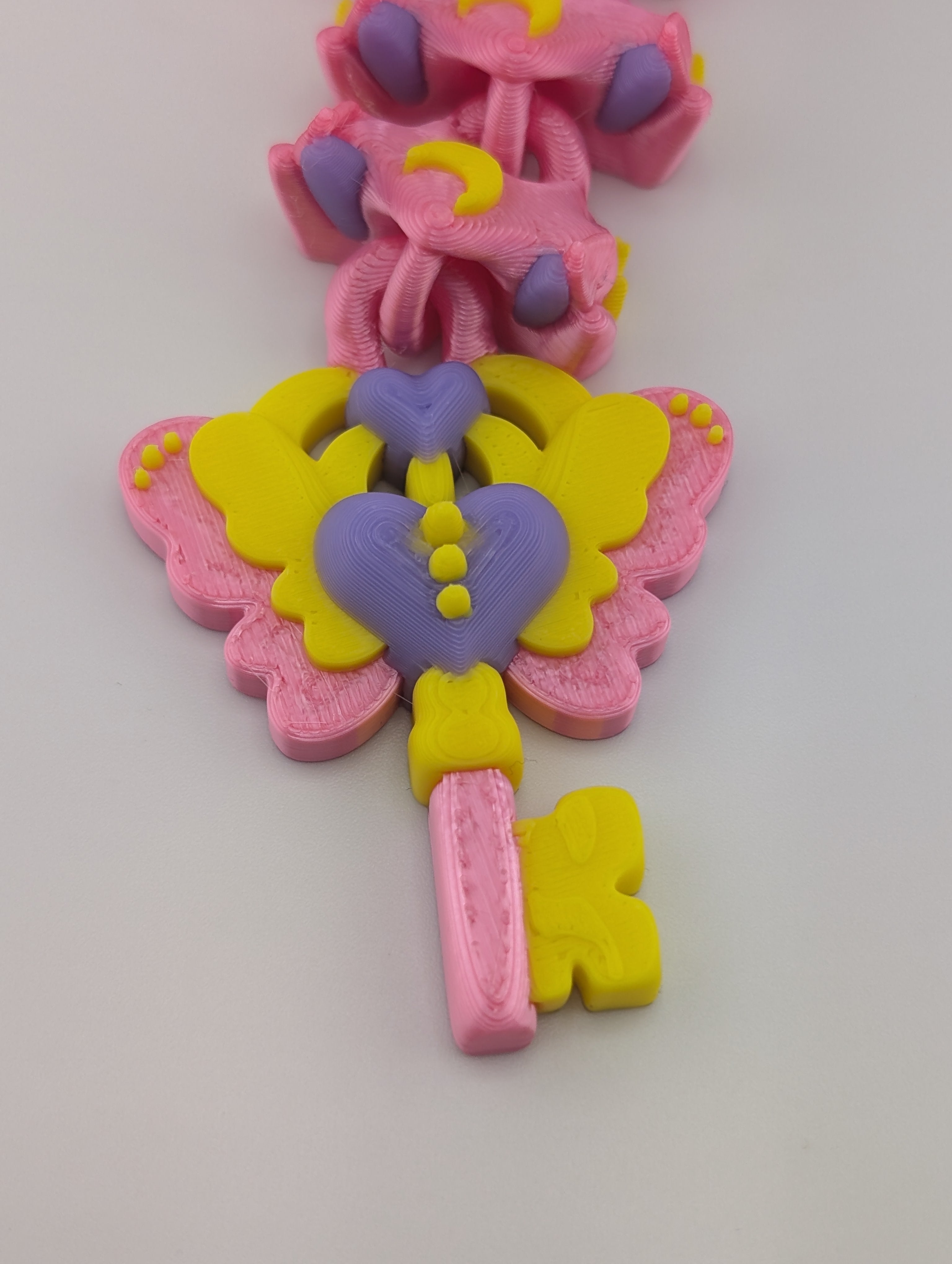 Flexi Moon Bug Dragon Articulated Fidget Toy