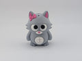 🐱✨ Moving Eyes Kitty Fidget! 🎀 Interactive 3D Printed Cat Keychain Charm 👀💖