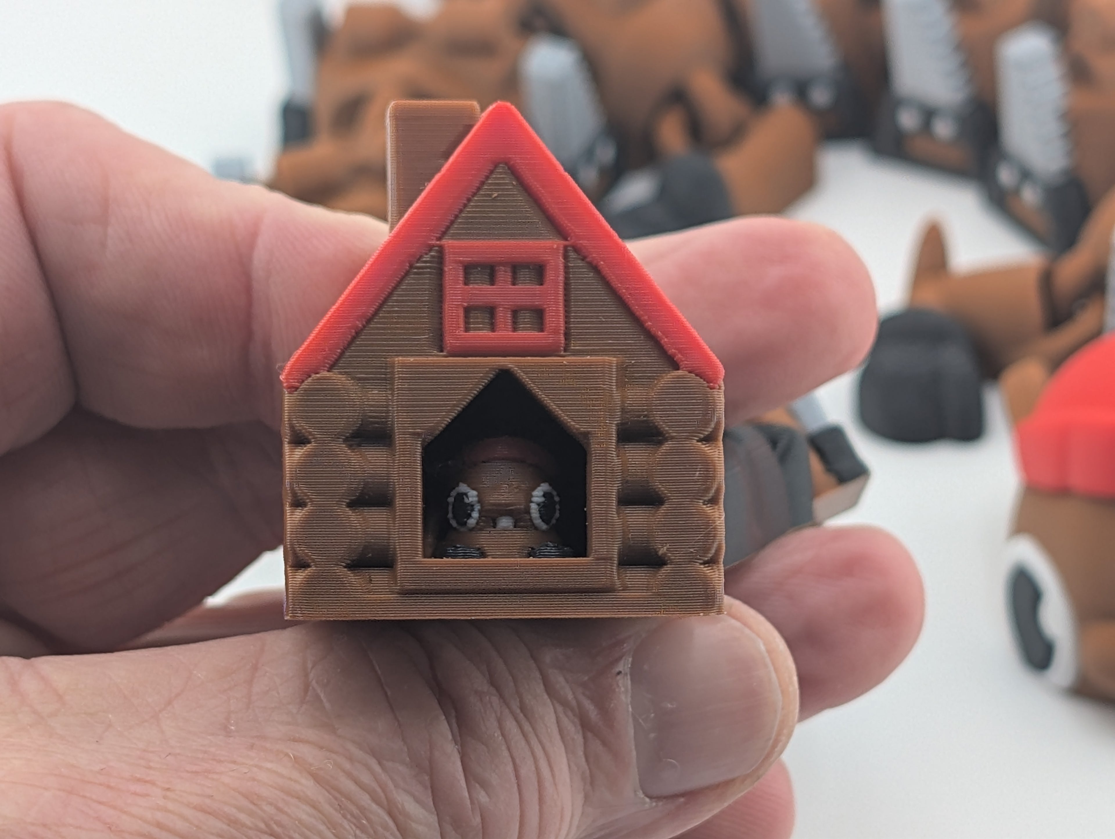 Flexi Beaver Dragon – 17" Articulating Fidget Friend!