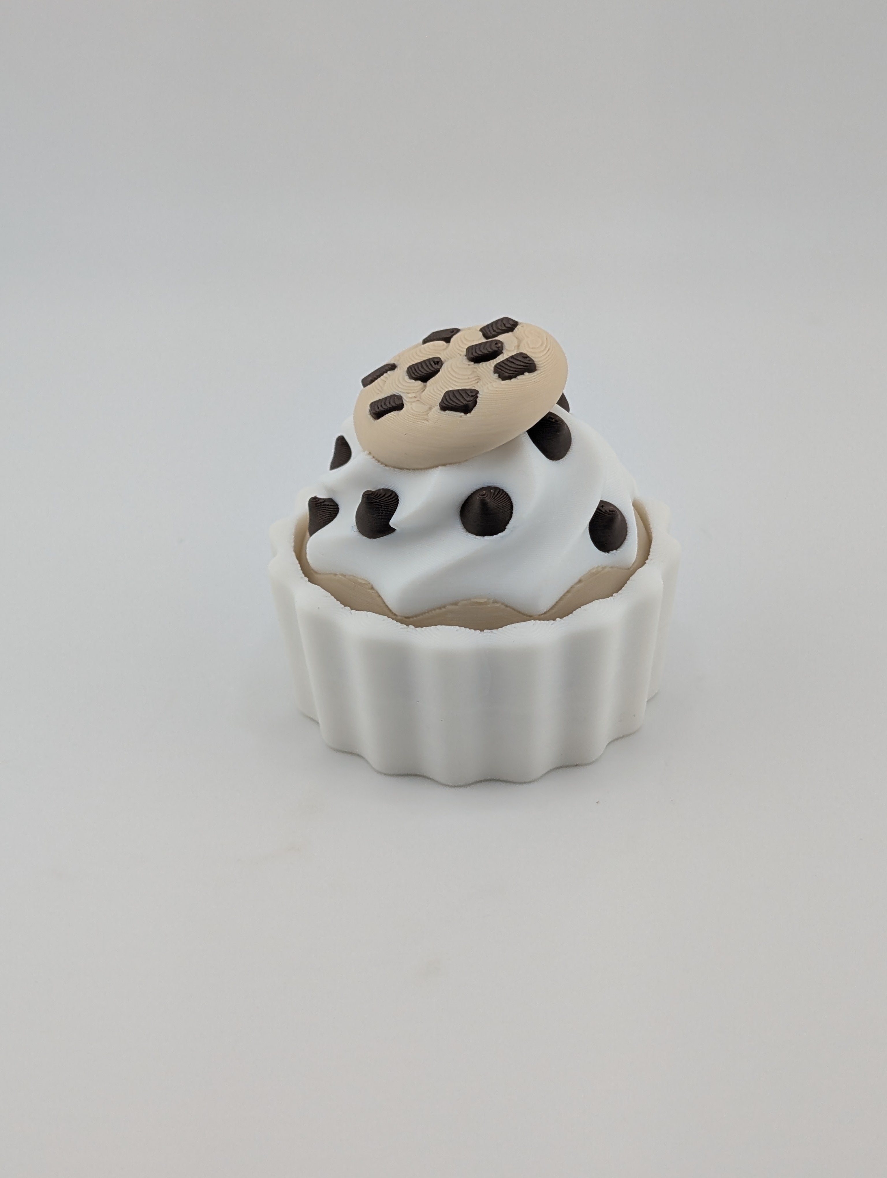 Cupcake Fidget Clickers! ✨ Mechanical Switch Sensory Toy - 8 Flavor Styles 🍪