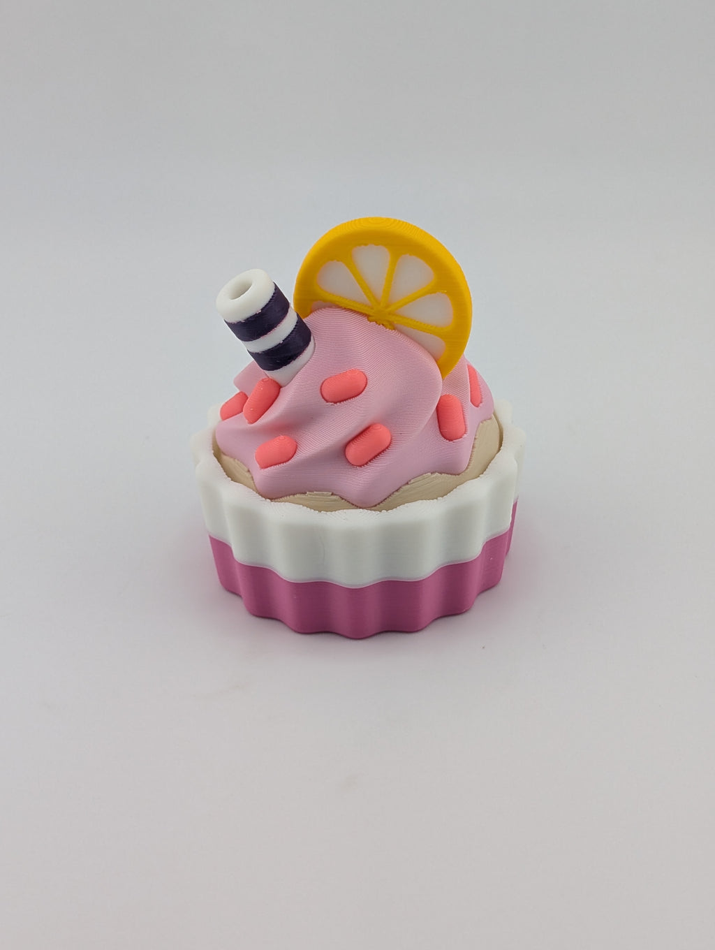 Cupcake Fidget Clickers! ✨ Mechanical Switch Sensory Toy - 8 Flavor Styles 🍪