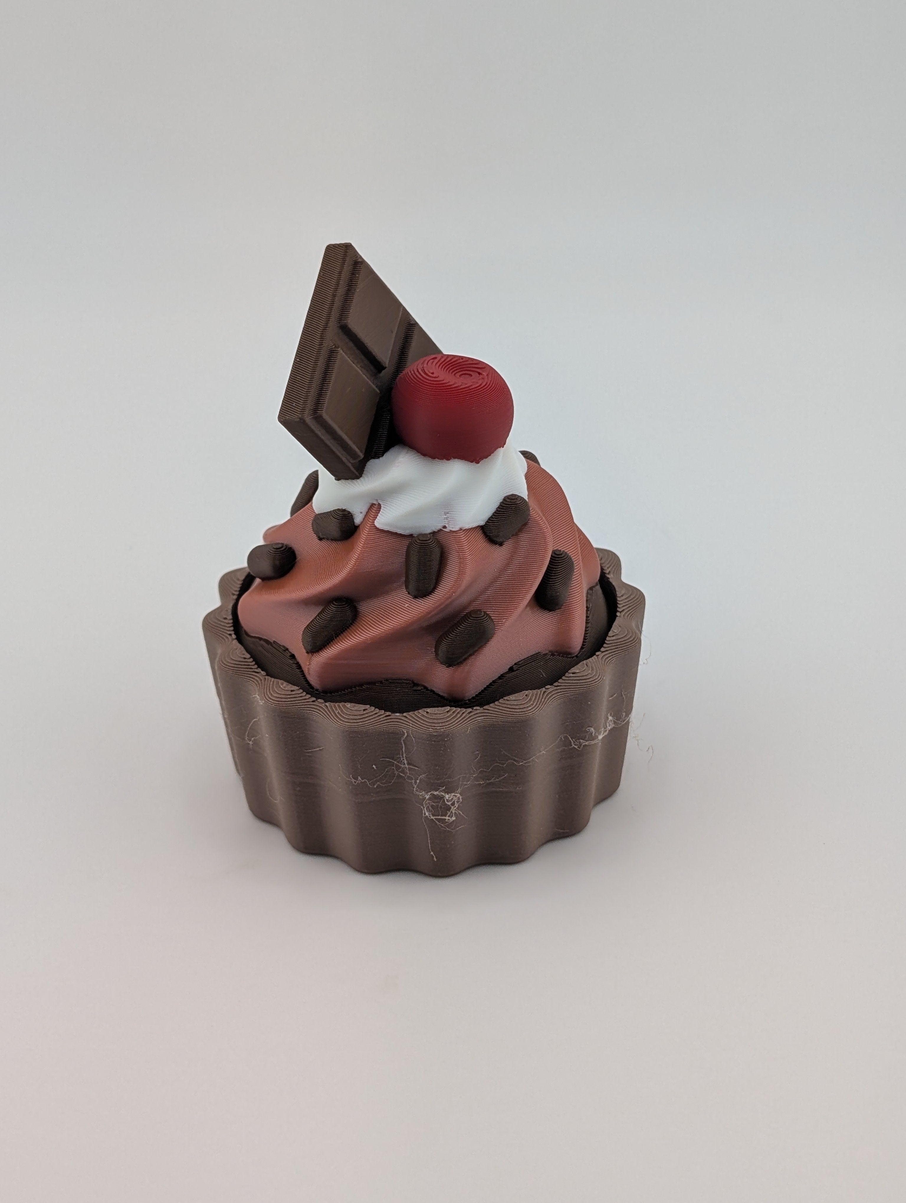 Cupcake Fidget Clickers! ✨ Mechanical Switch Sensory Toy - 8 Flavor Styles 🍪