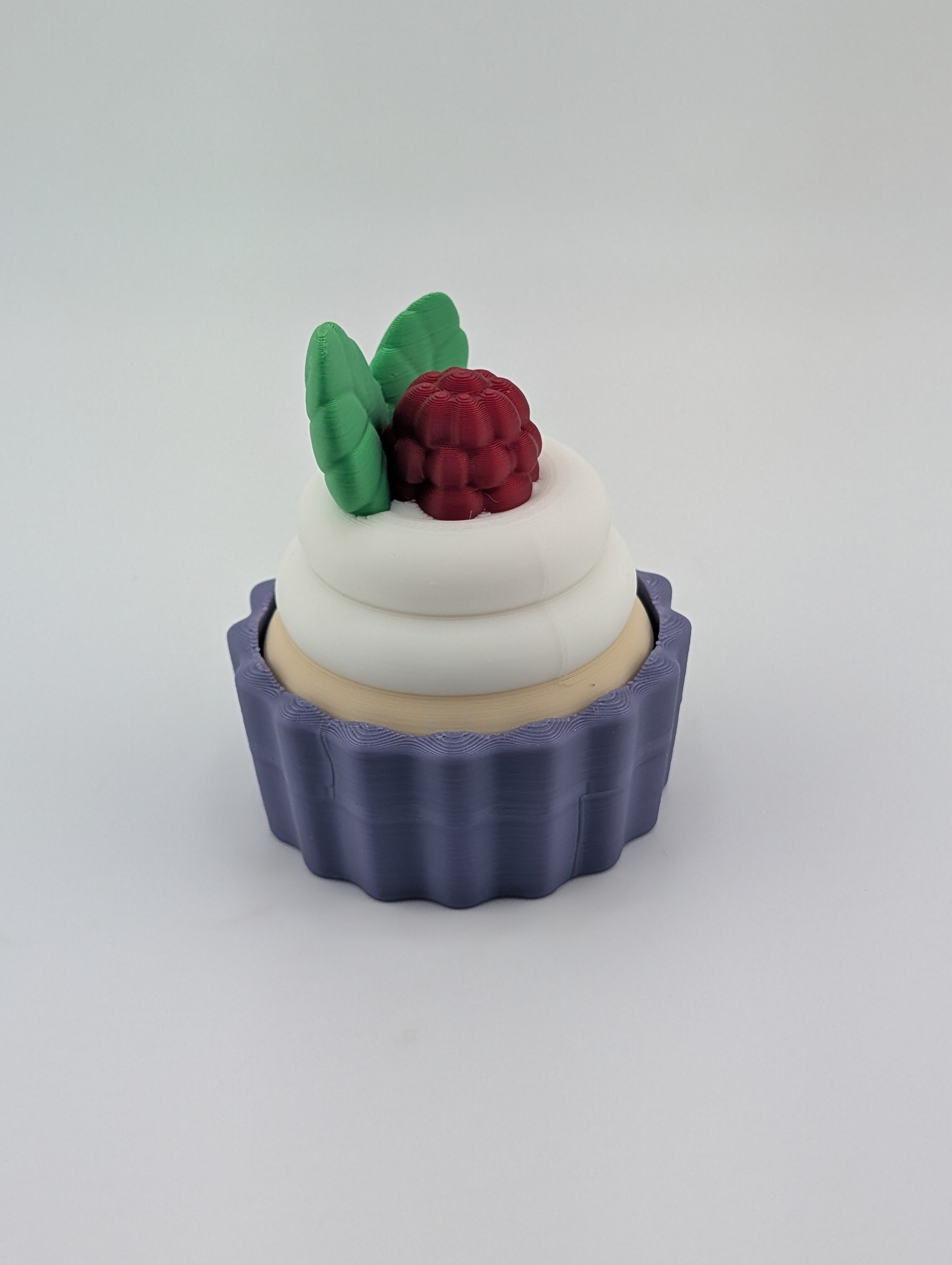 Cupcake Fidget Clickers! ✨ Mechanical Switch Sensory Toy - 8 Flavor Styles 🍪