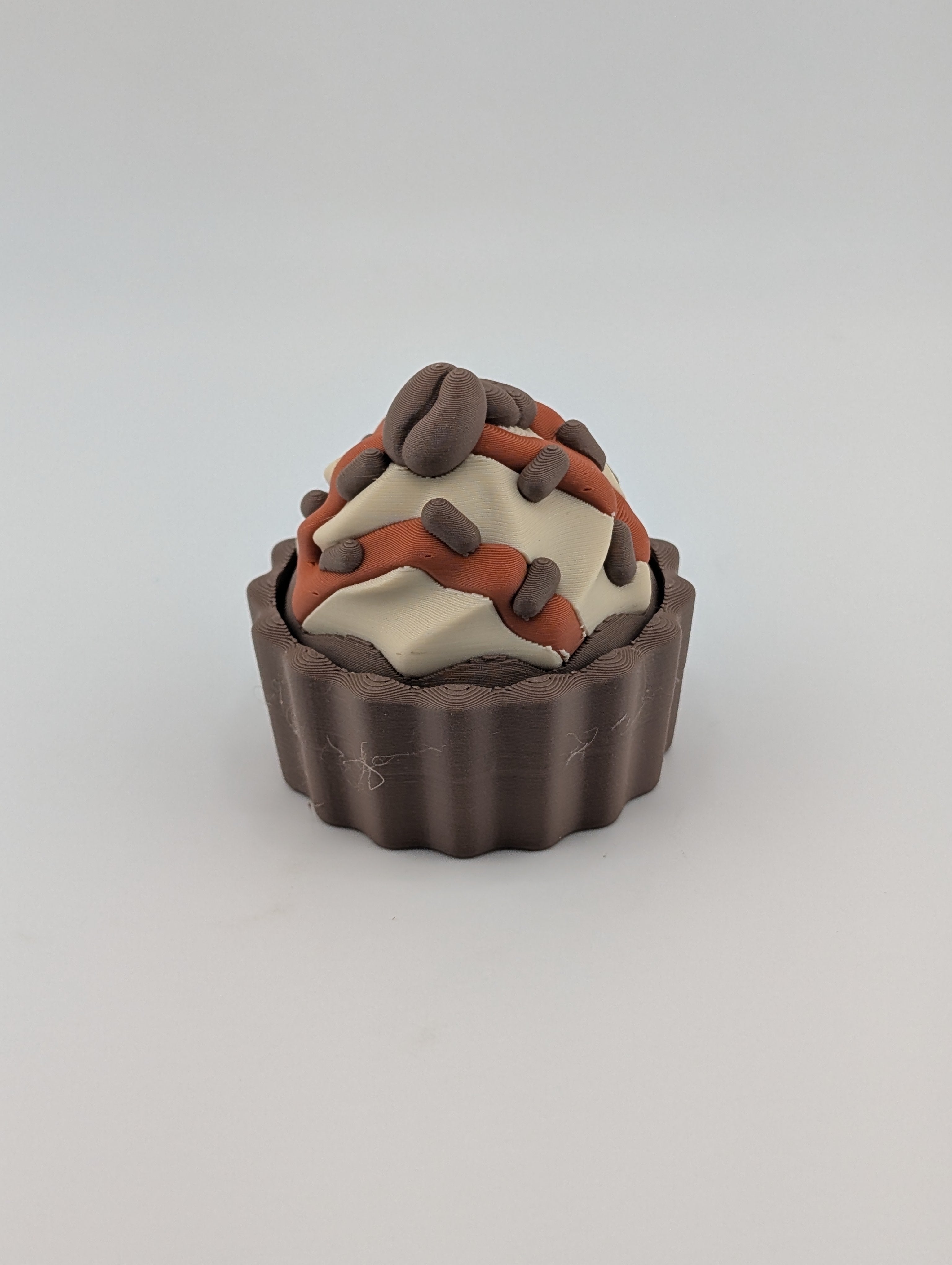 Cupcake Fidget Clickers! ✨ Mechanical Switch Sensory Toy - 8 Flavor Styles 🍪