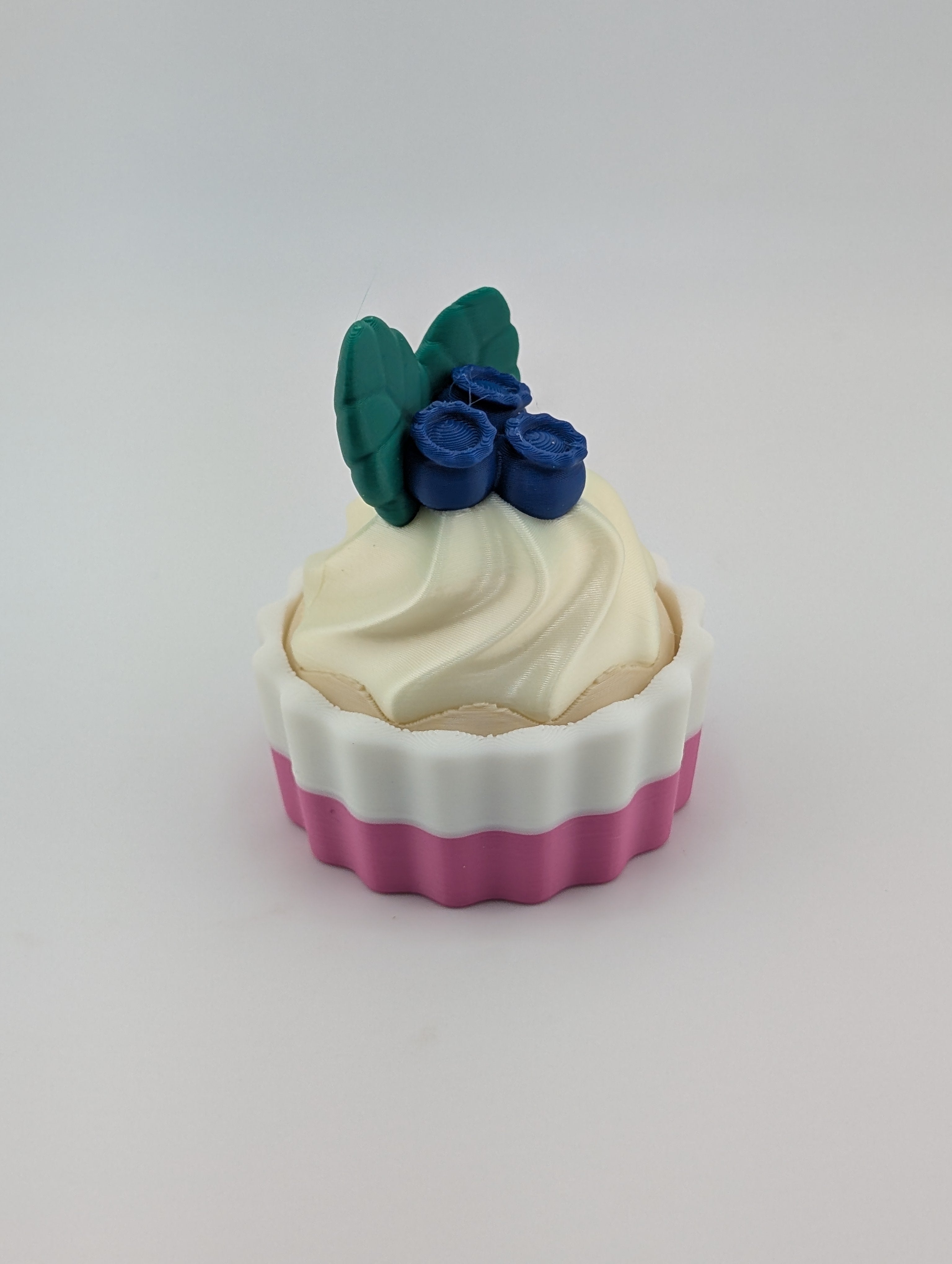 Cupcake Fidget Clickers! ✨ Mechanical Switch Sensory Toy - 8 Flavor Styles 🍪