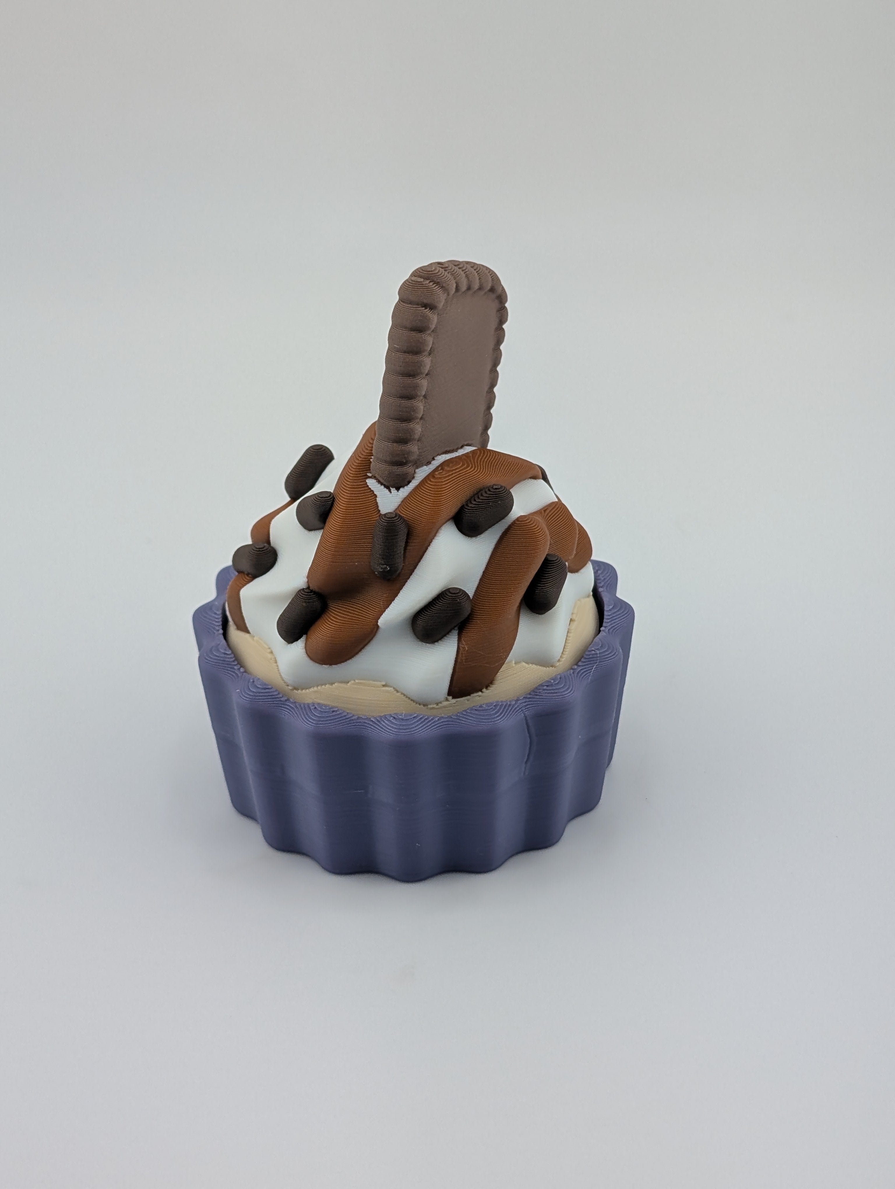 Cupcake Fidget Clickers! ✨ Mechanical Switch Sensory Toy - 8 Flavor Styles 🍪
