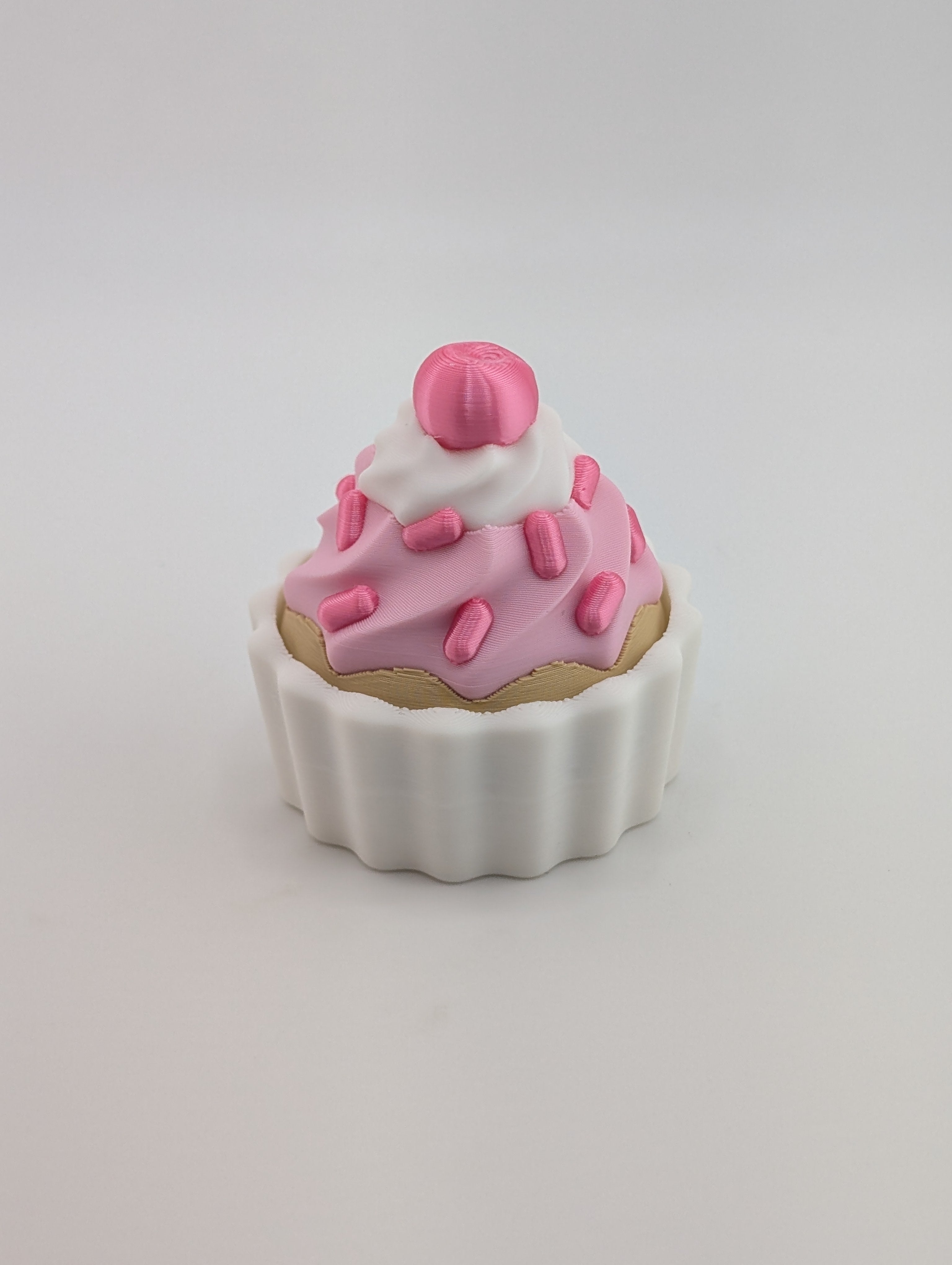 Cupcake Fidget Clickers! ✨ Mechanical Switch Sensory Toy - 8 Flavor Styles 🍪