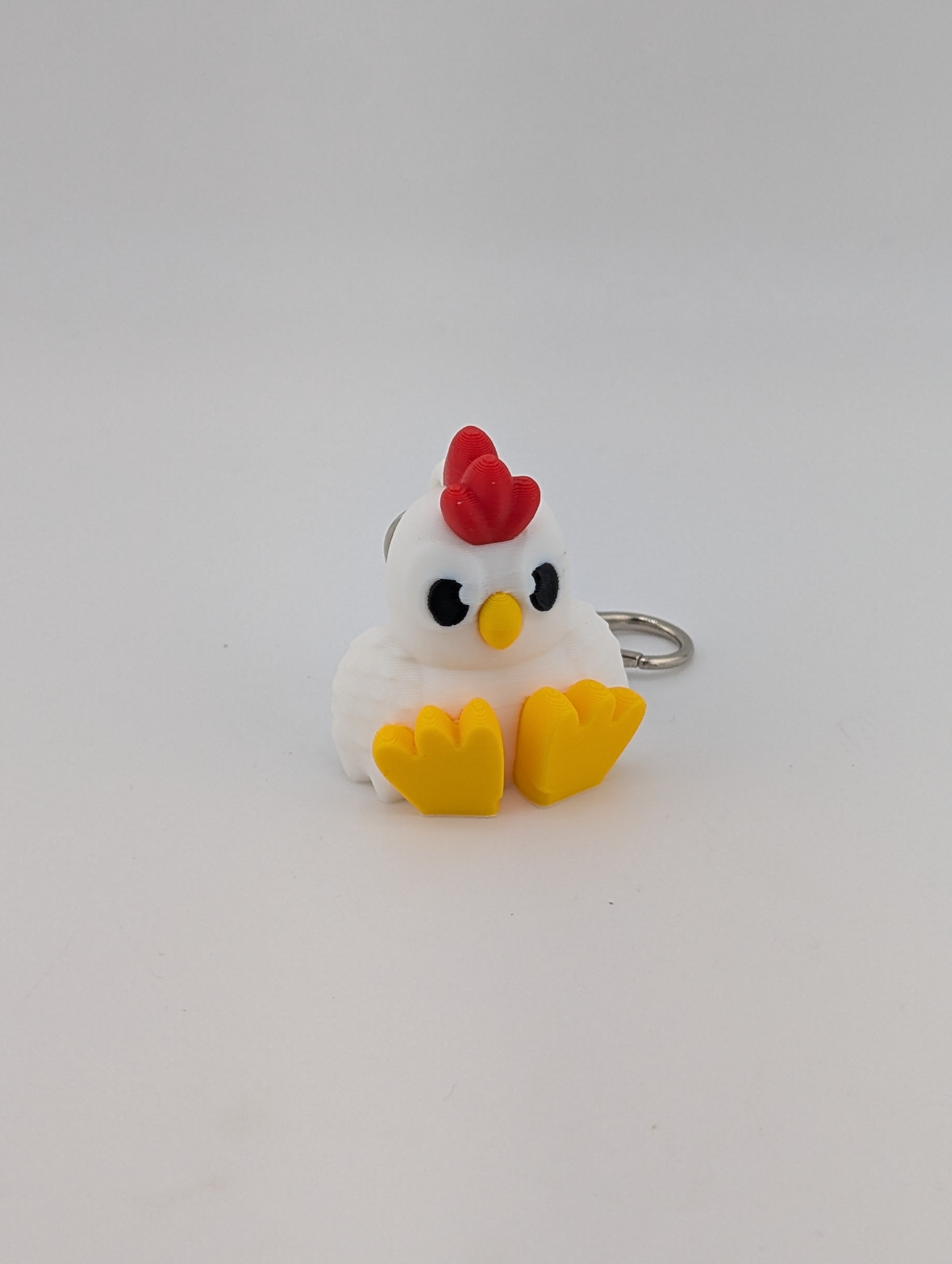 The "Cluck-Charm" Mini | Whimsical 3D Printed Farmyard Accessory