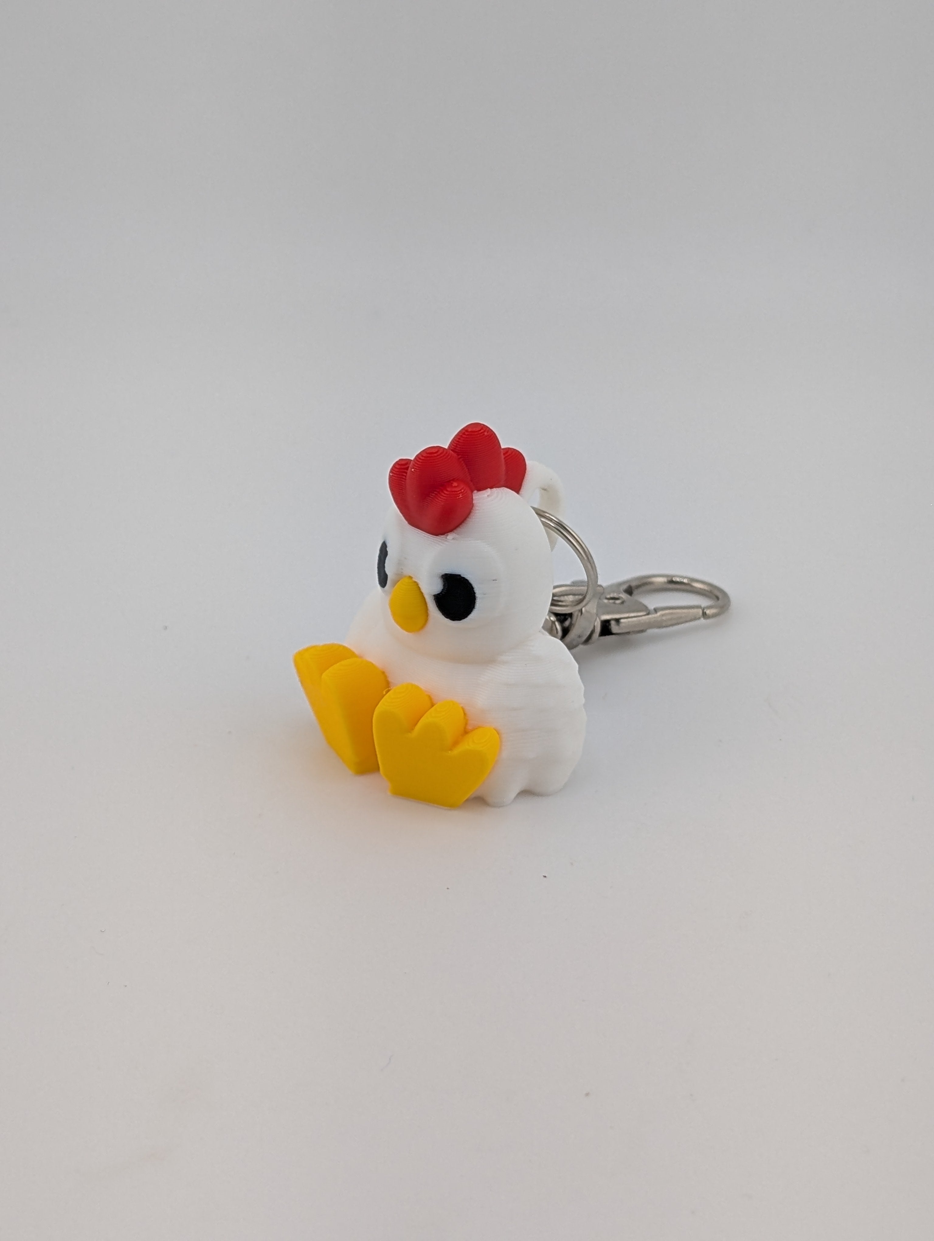 The "Cluck-Charm" Mini | Whimsical 3D Printed Farmyard Accessory
