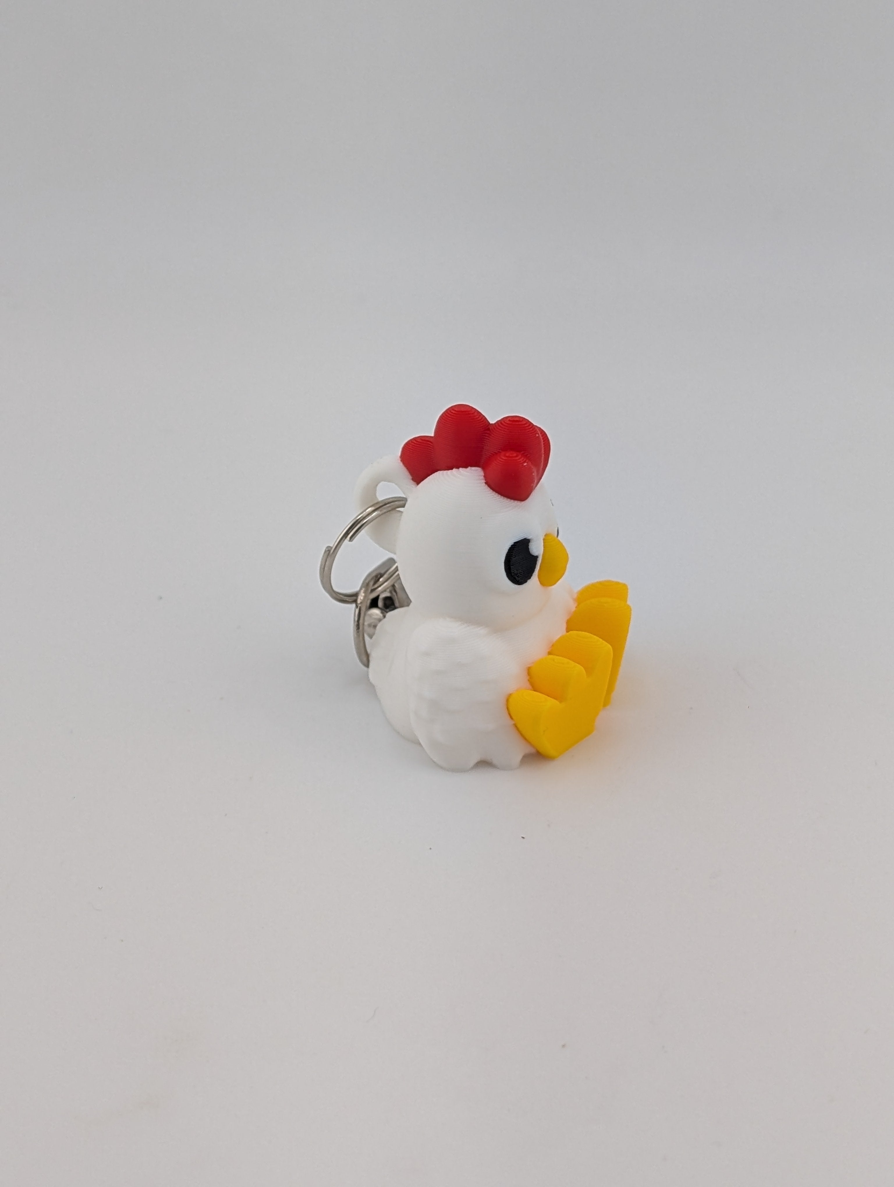 The "Cluck-Charm" Mini | Whimsical 3D Printed Farmyard Accessory