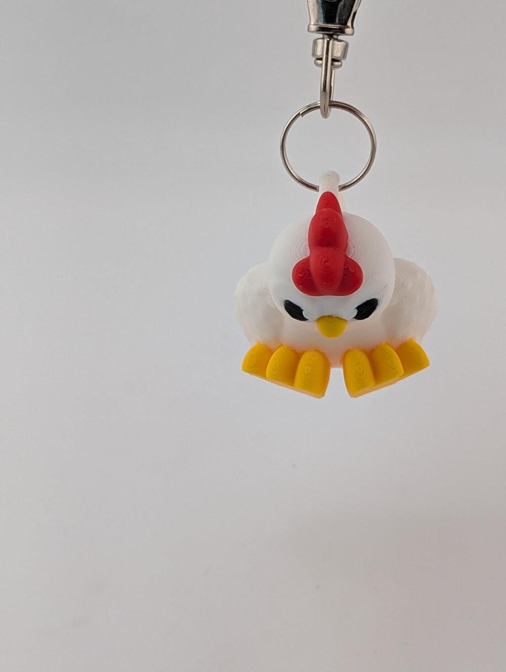 The "Cluck-Charm" Mini | Whimsical 3D Printed Farmyard Accessory