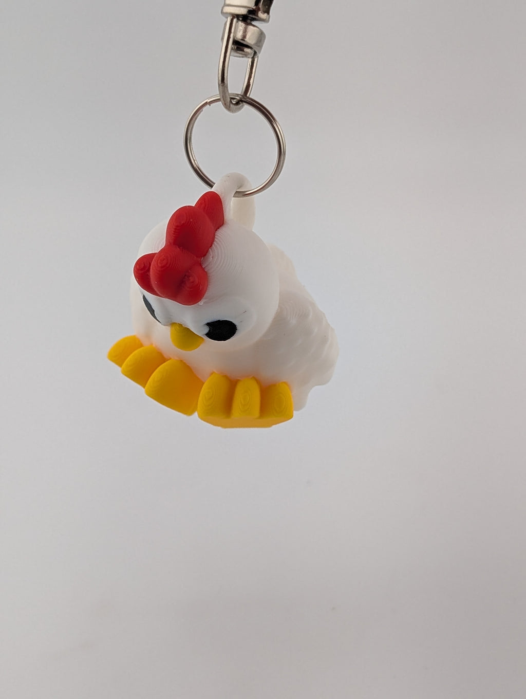 The "Cluck-Charm" Mini | Whimsical 3D Printed Farmyard Accessory