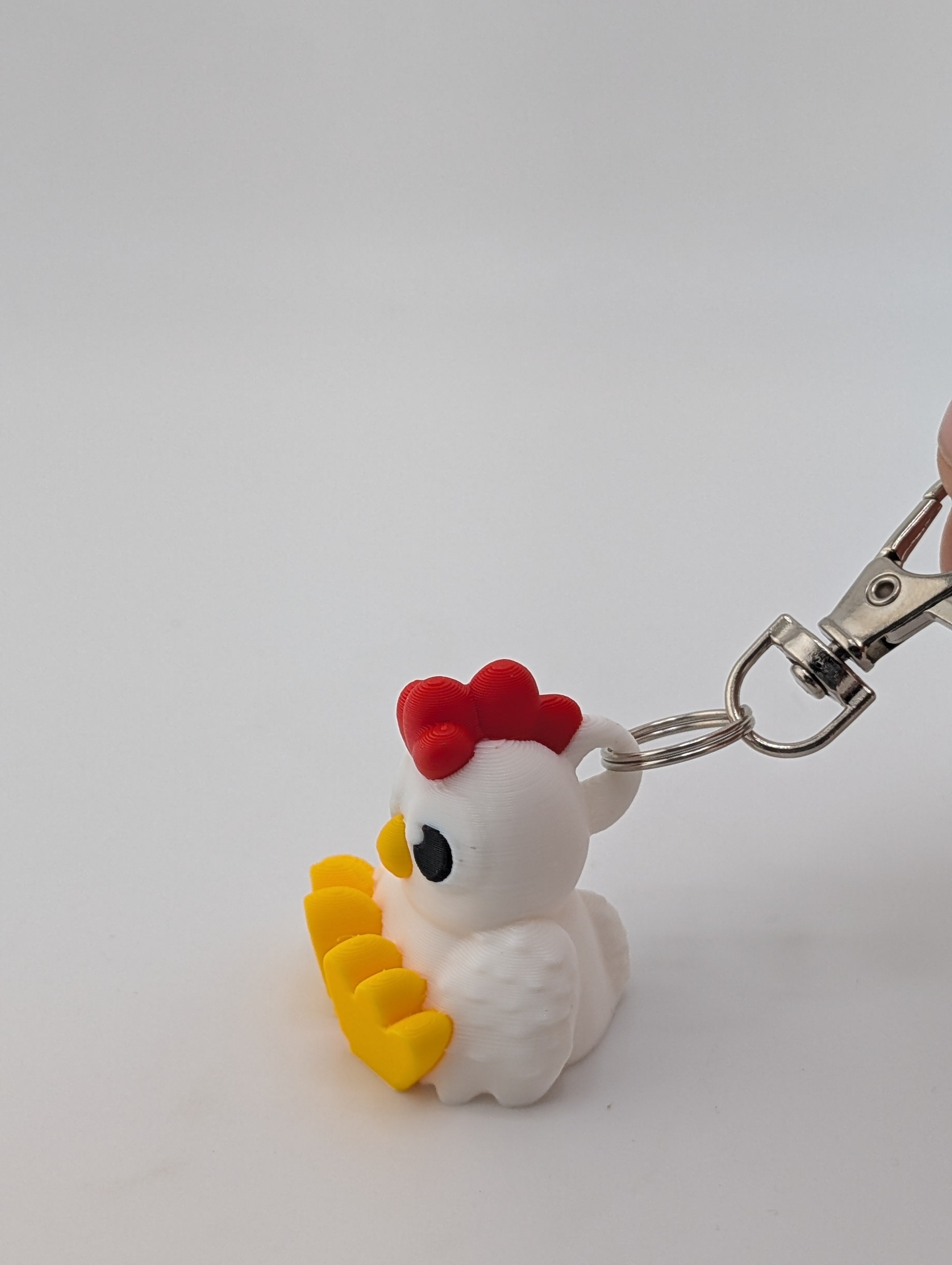 The "Cluck-Charm" Mini | Whimsical 3D Printed Farmyard Accessory