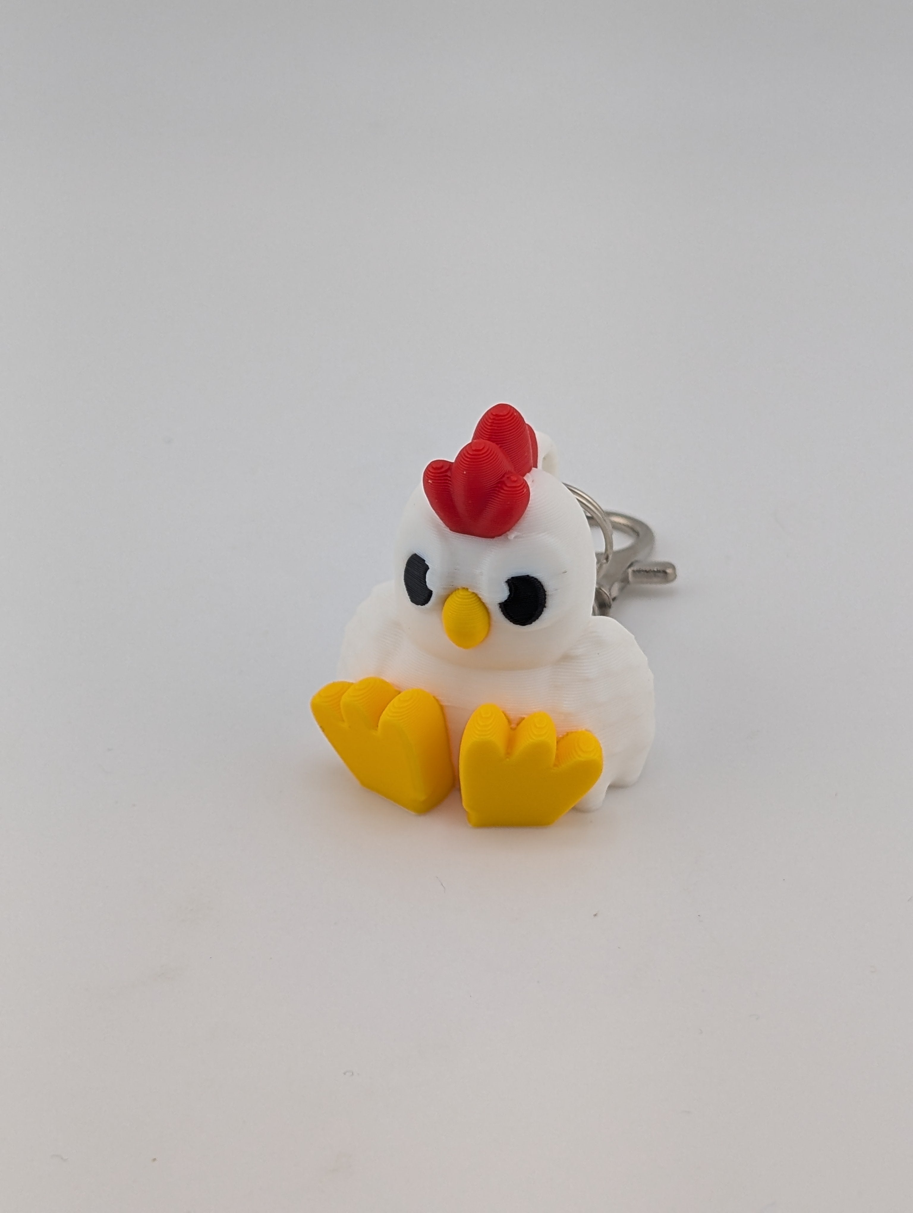 The "Cluck-Charm" Mini | Whimsical 3D Printed Farmyard Accessory