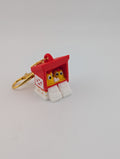 🐔🏠 The Tiny Chicken Coop Keychain | 1" Miniature Farm "Egg-cessory" ✨🥚