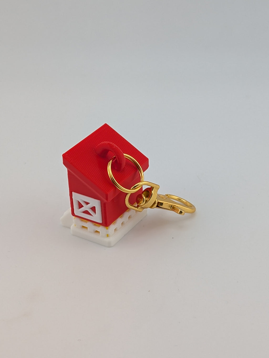 🐔🏠 The Tiny Chicken Coop Keychain | 1" Miniature Farm "Egg-cessory" ✨🥚