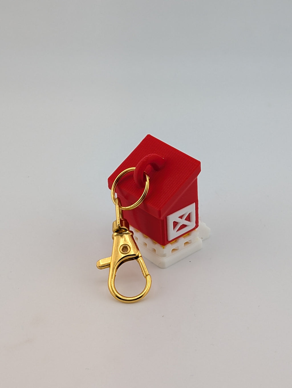 🐔🏠 The Tiny Chicken Coop Keychain | 1" Miniature Farm "Egg-cessory" ✨🥚