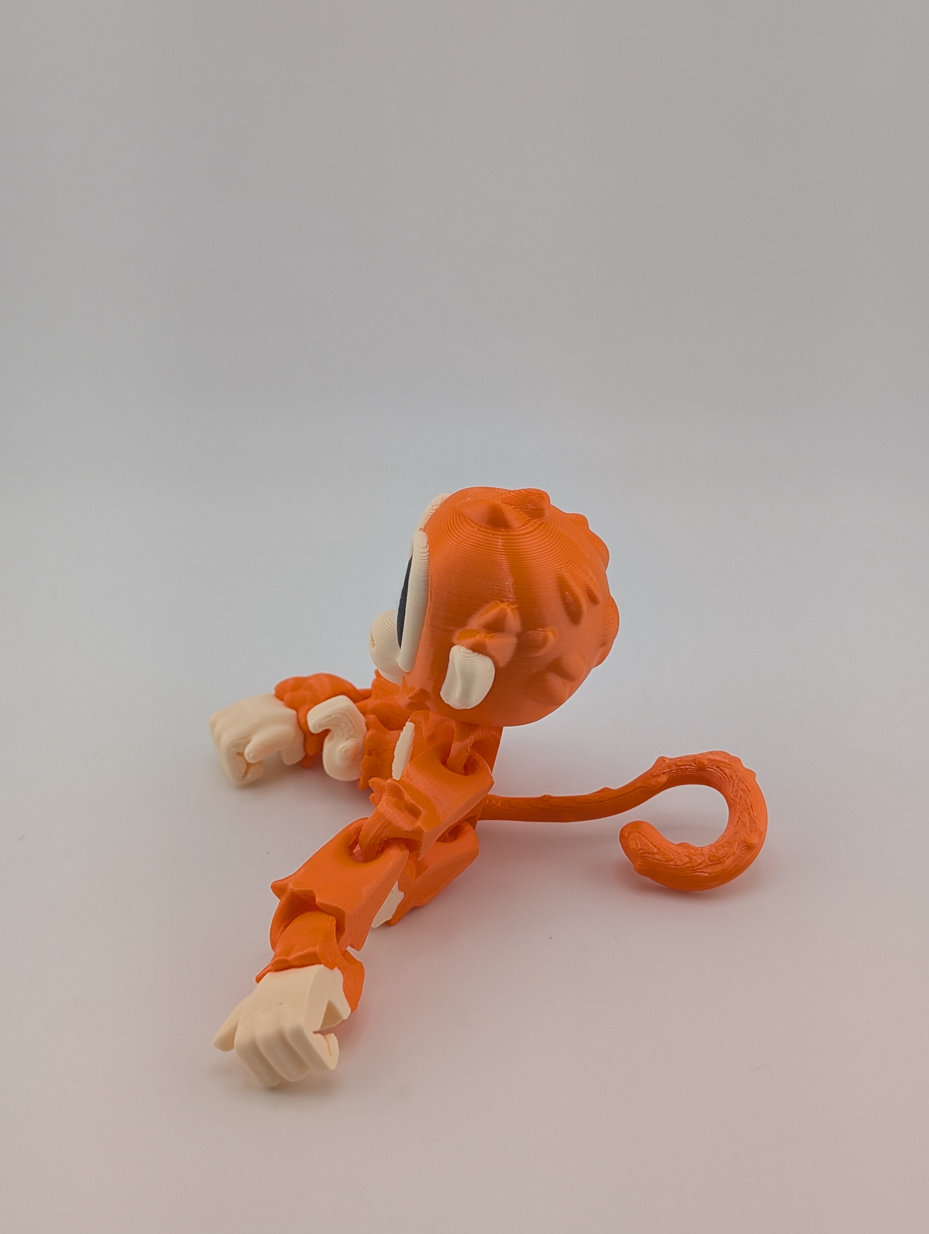 🐒🌴 Mega-Span Jungle Monkey! 🍌 5.5" Articulated Swinger & Hanging Fidget Toy ✨🧗‍♂️