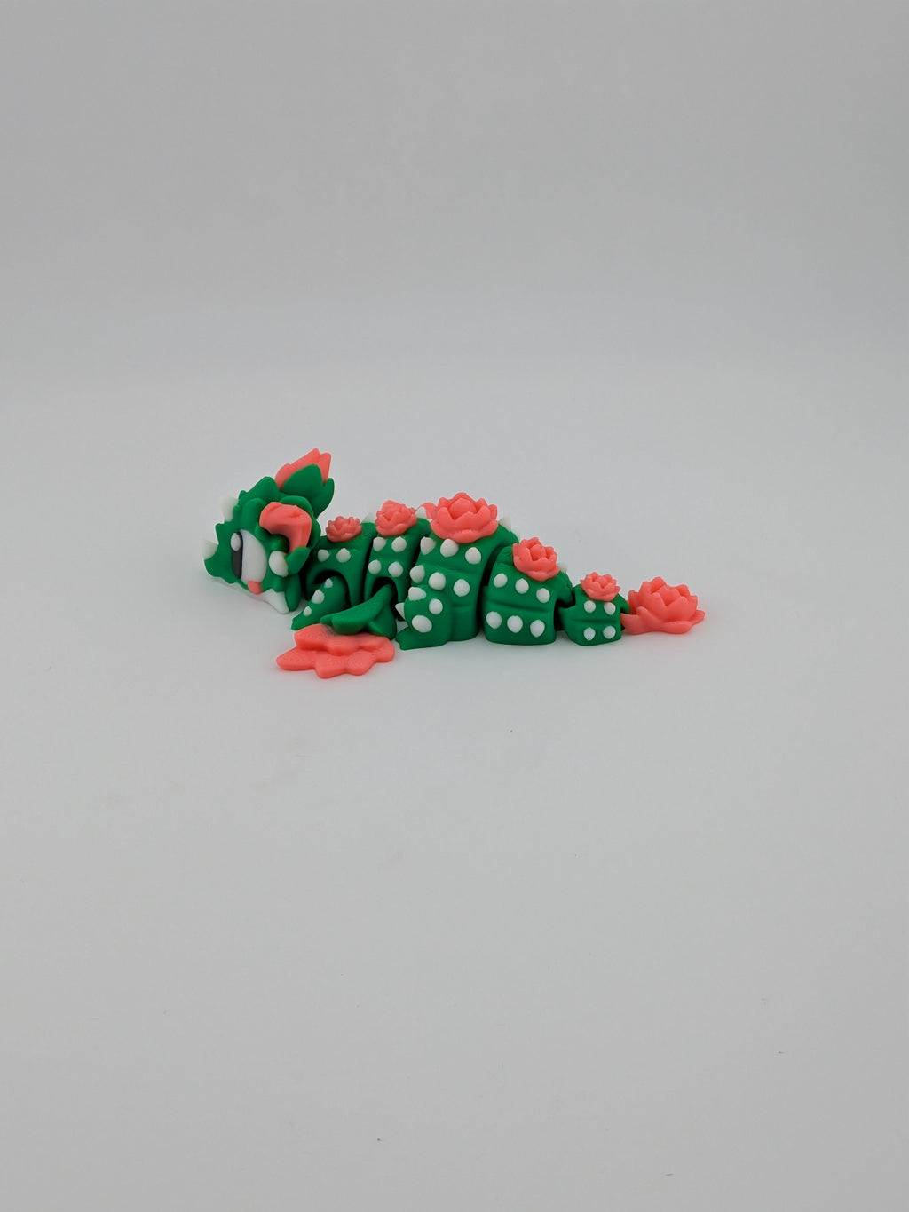 🌵🐉 Mini Cactus Flexi Dragon & Egg! 🥚 Desert-Core Articulated Fidget Toy ✨🌸