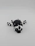🐄🐢 The Moo-Turtle Flexi! 🥛 3.5" Articulated Spotted Cow-Turtle Fidget ✨🌾