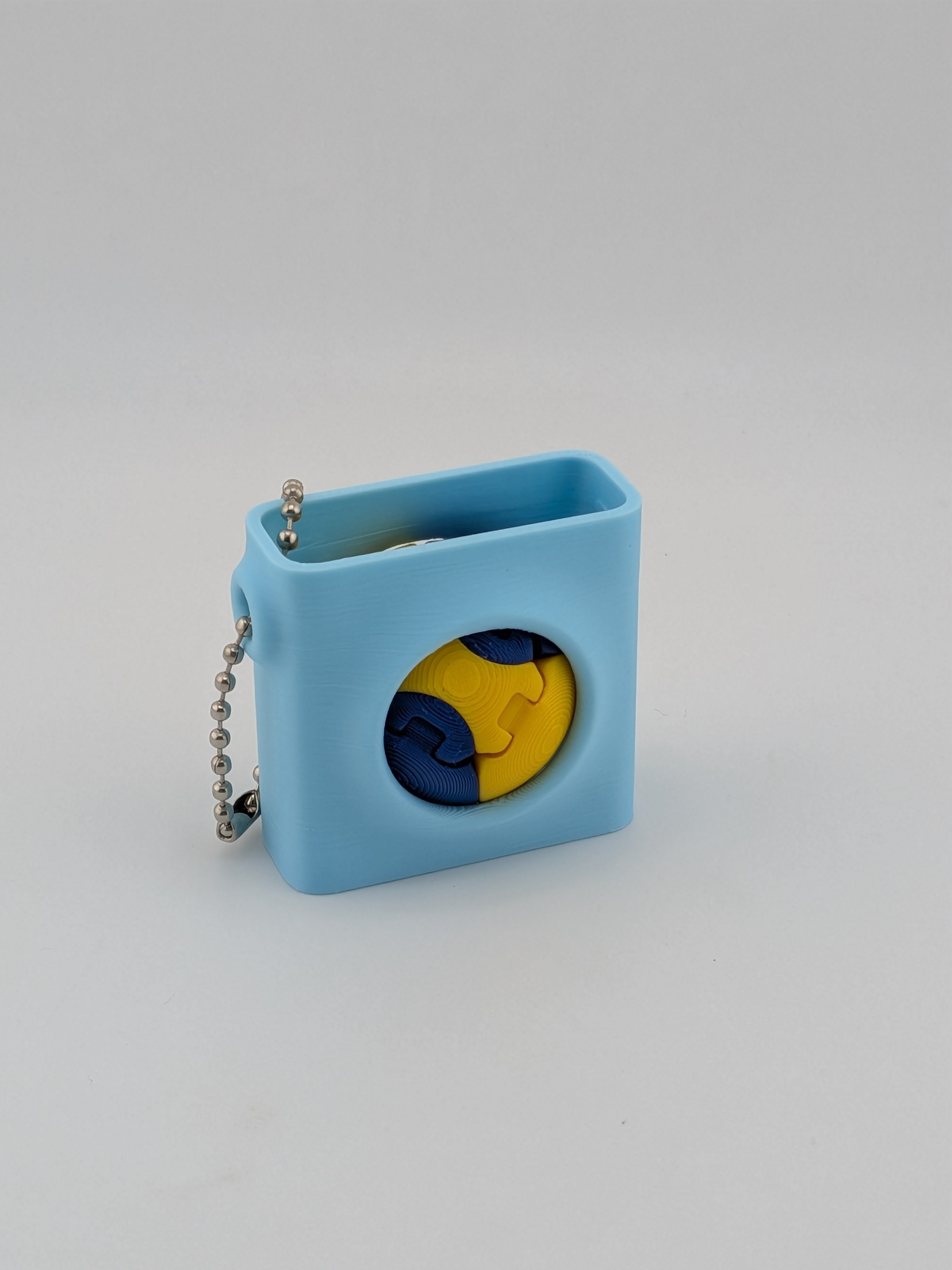 Zorble Pop-Out Fidget Sphere | Collapsible Kinetic Sensory Toy & Case