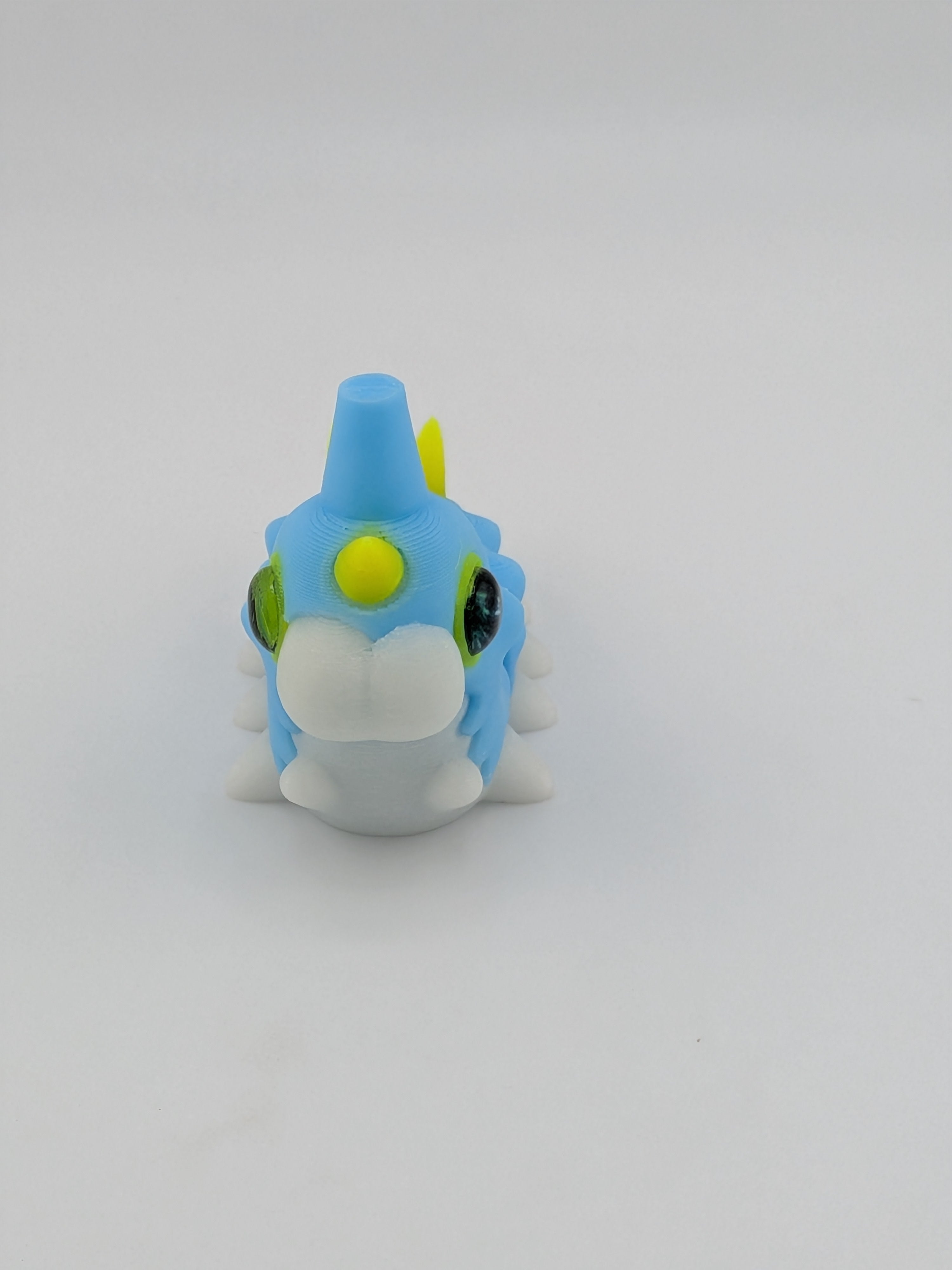 🪩✨ The "Rave-Worm" Triple-Glow Flexi! 🐛 Tri-Color Neon Fidget with Glass Eyes 🎶🌈