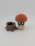 Meet Your Porcini Pal: The Coziest Little Forest Friend! (Bloblab Mushroom Series)