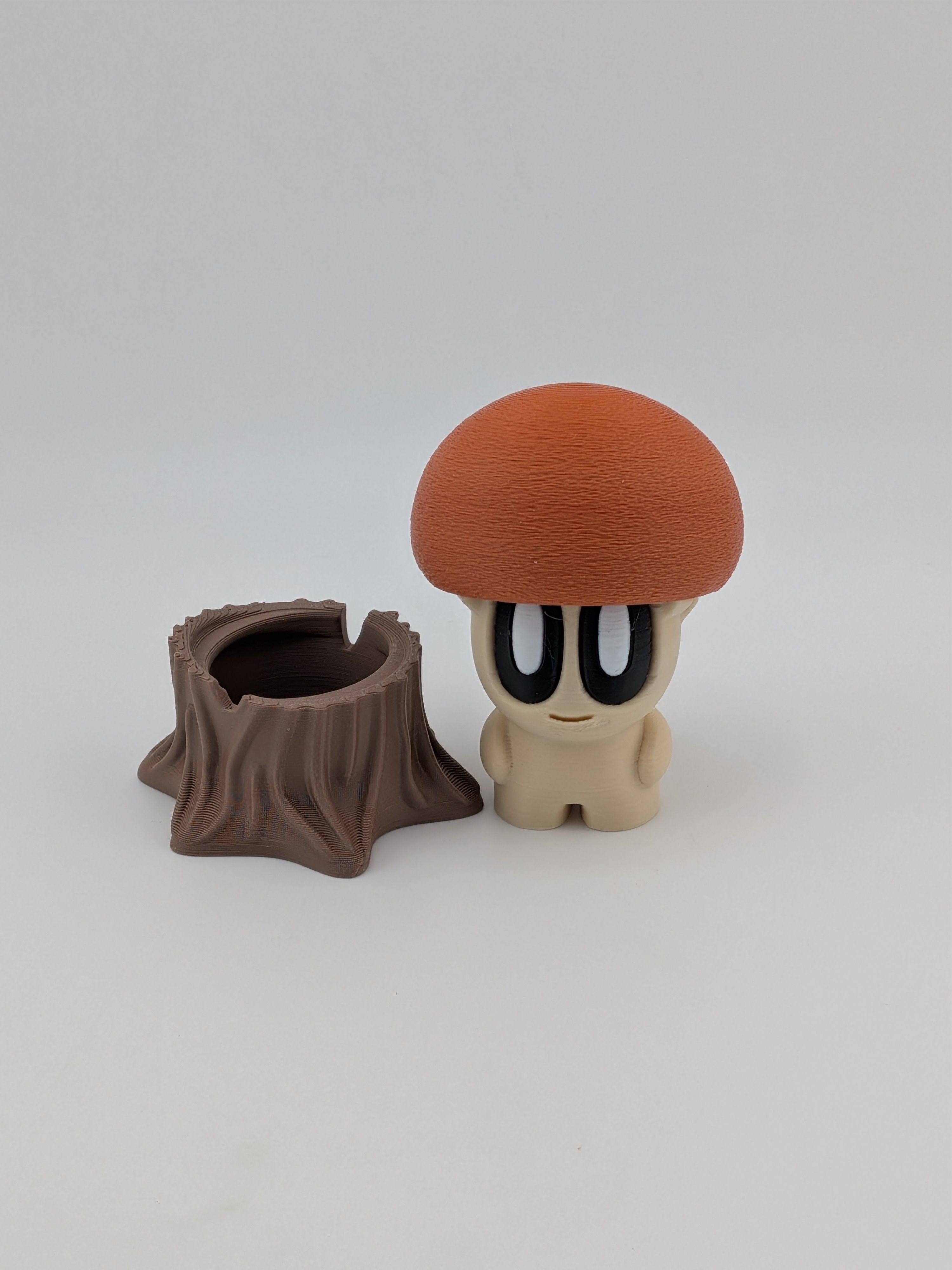 Meet Your Porcini Pal: The Coziest Little Forest Friend! (Bloblab Mushroom Series)
