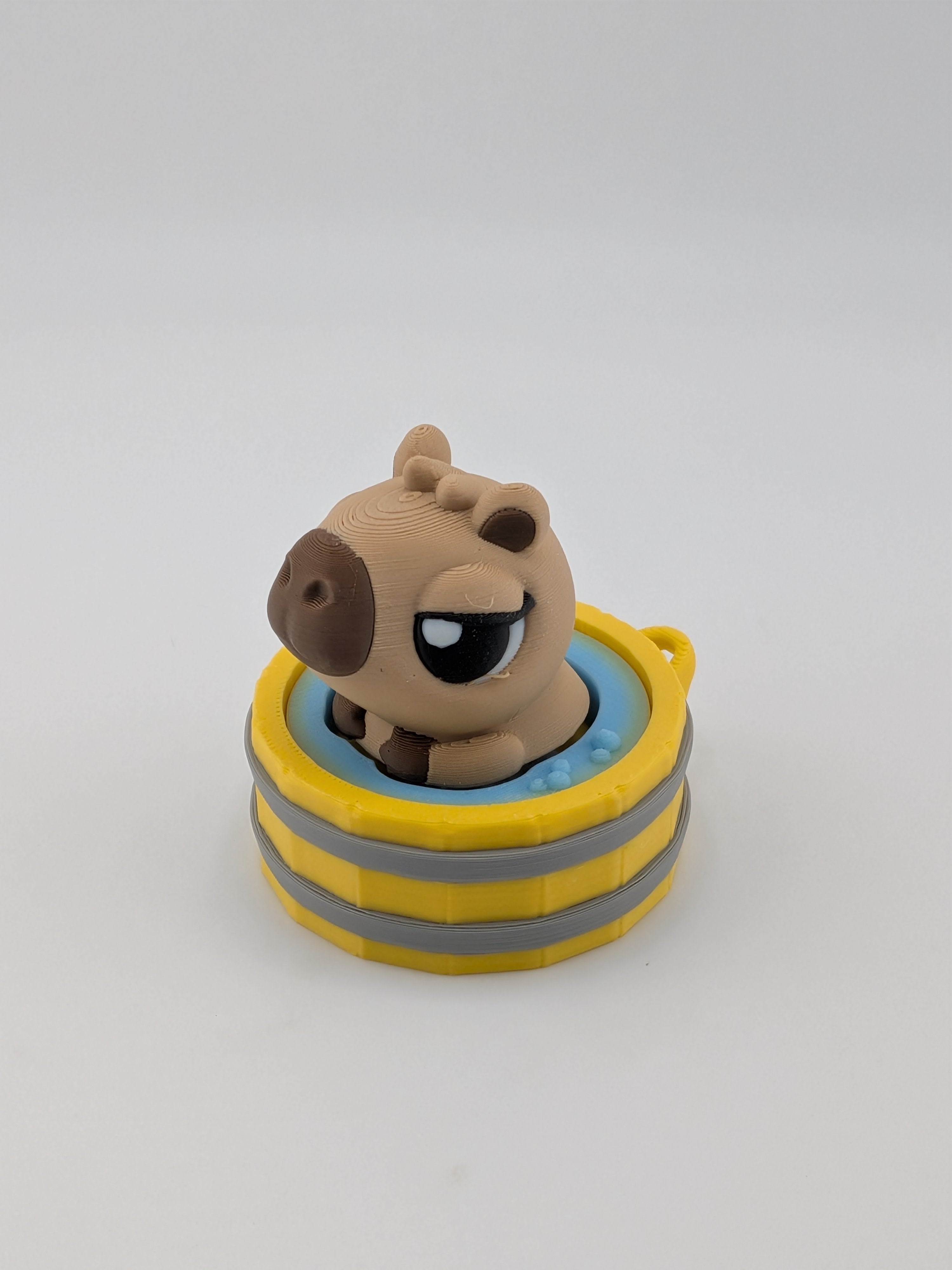 The "Cappy-Click" Chill Tub: Your New Favorite Fidget Bestie!