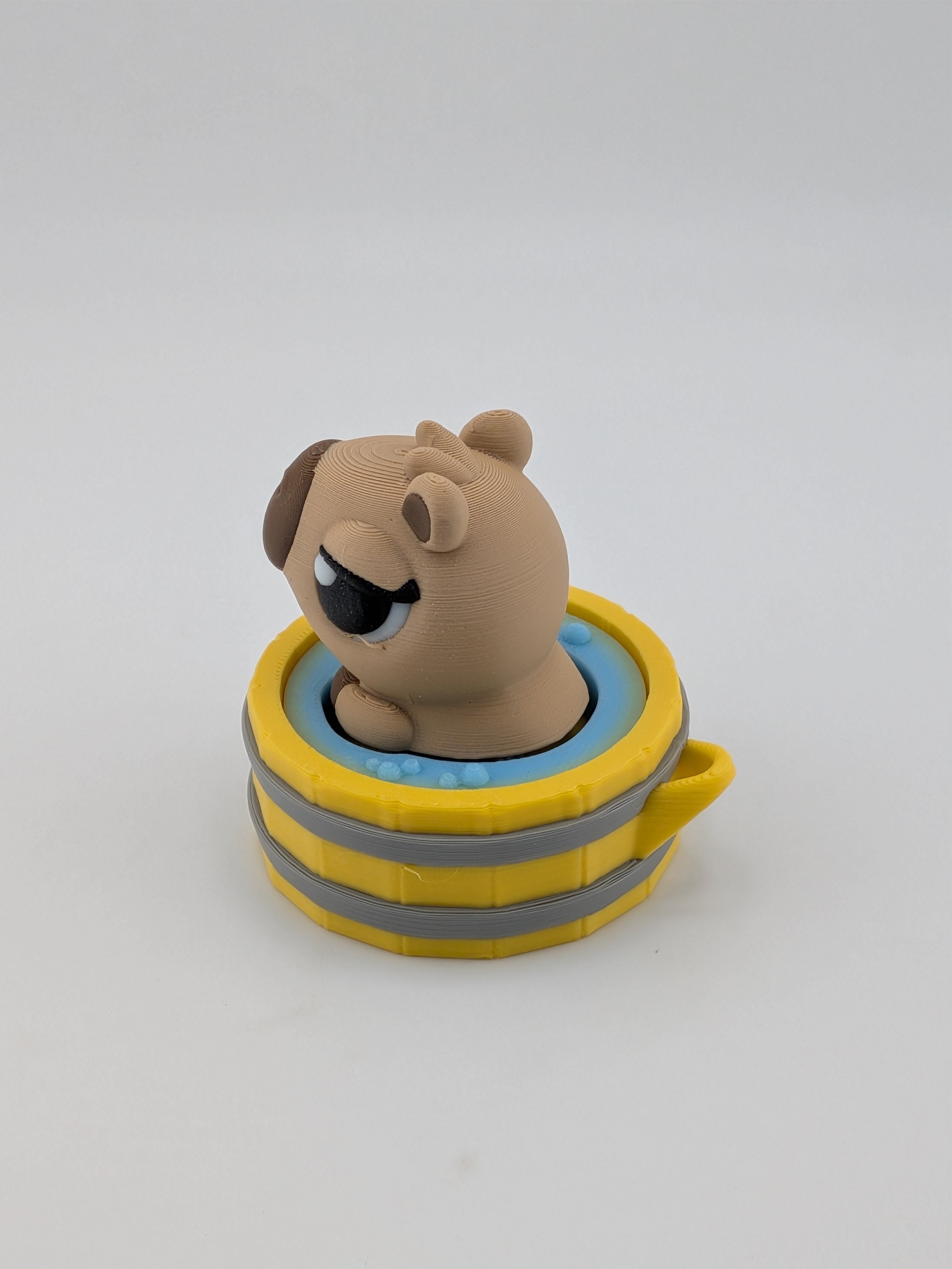 The "Cappy-Click" Chill Tub: Your New Favorite Fidget Bestie!