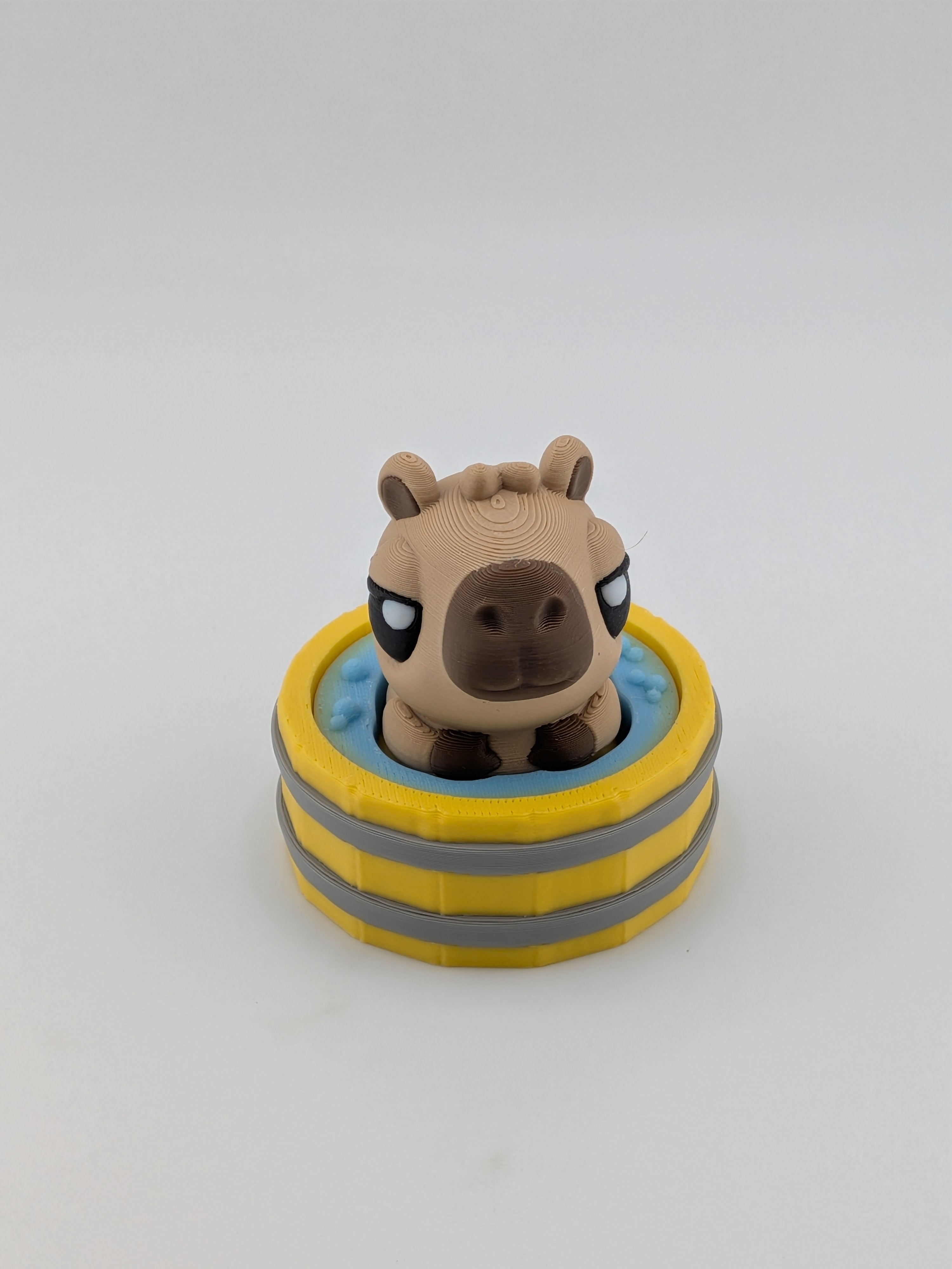 The "Cappy-Click" Chill Tub: Your New Favorite Fidget Bestie!