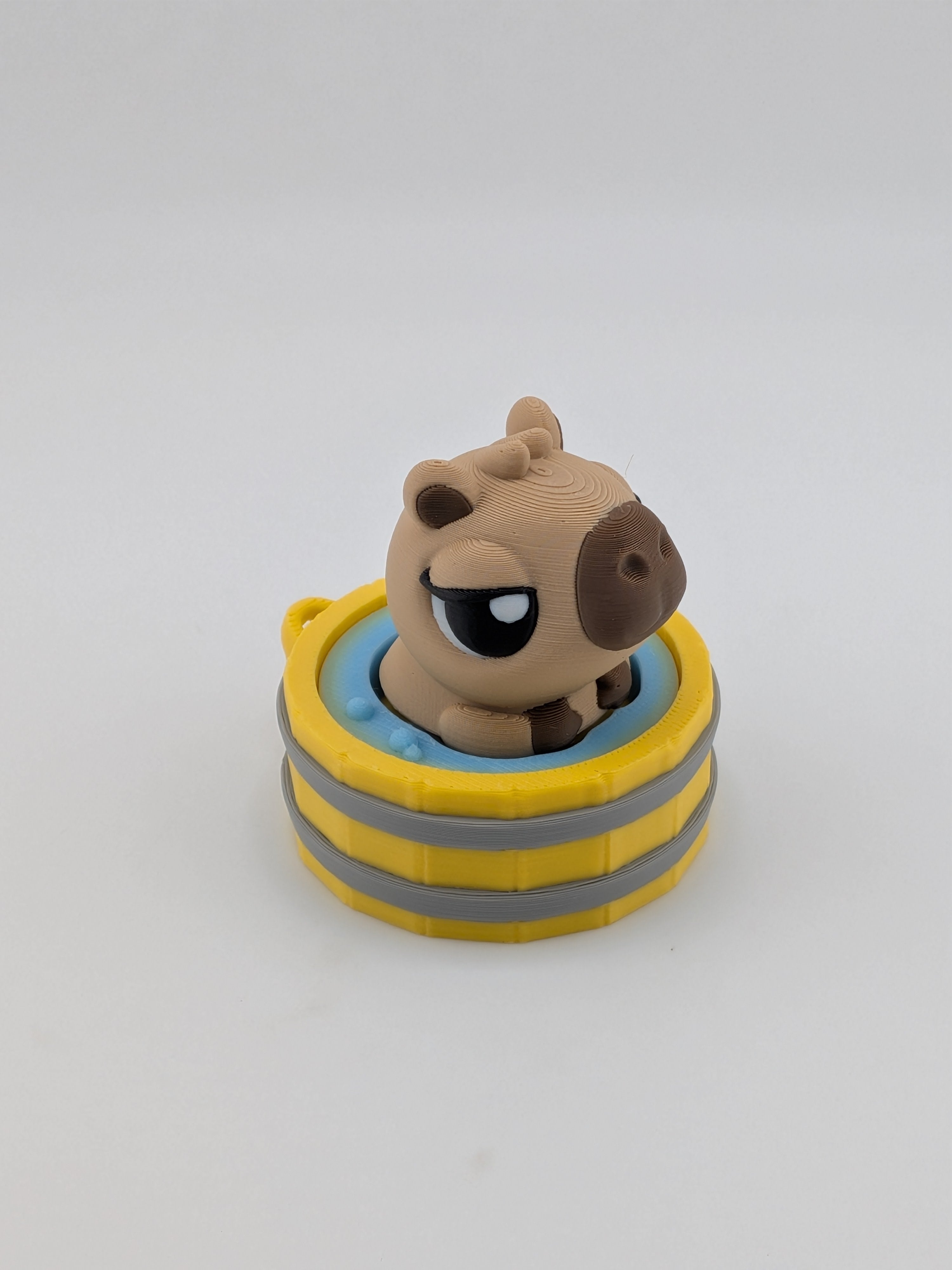 The "Cappy-Click" Chill Tub: Your New Favorite Fidget Bestie!