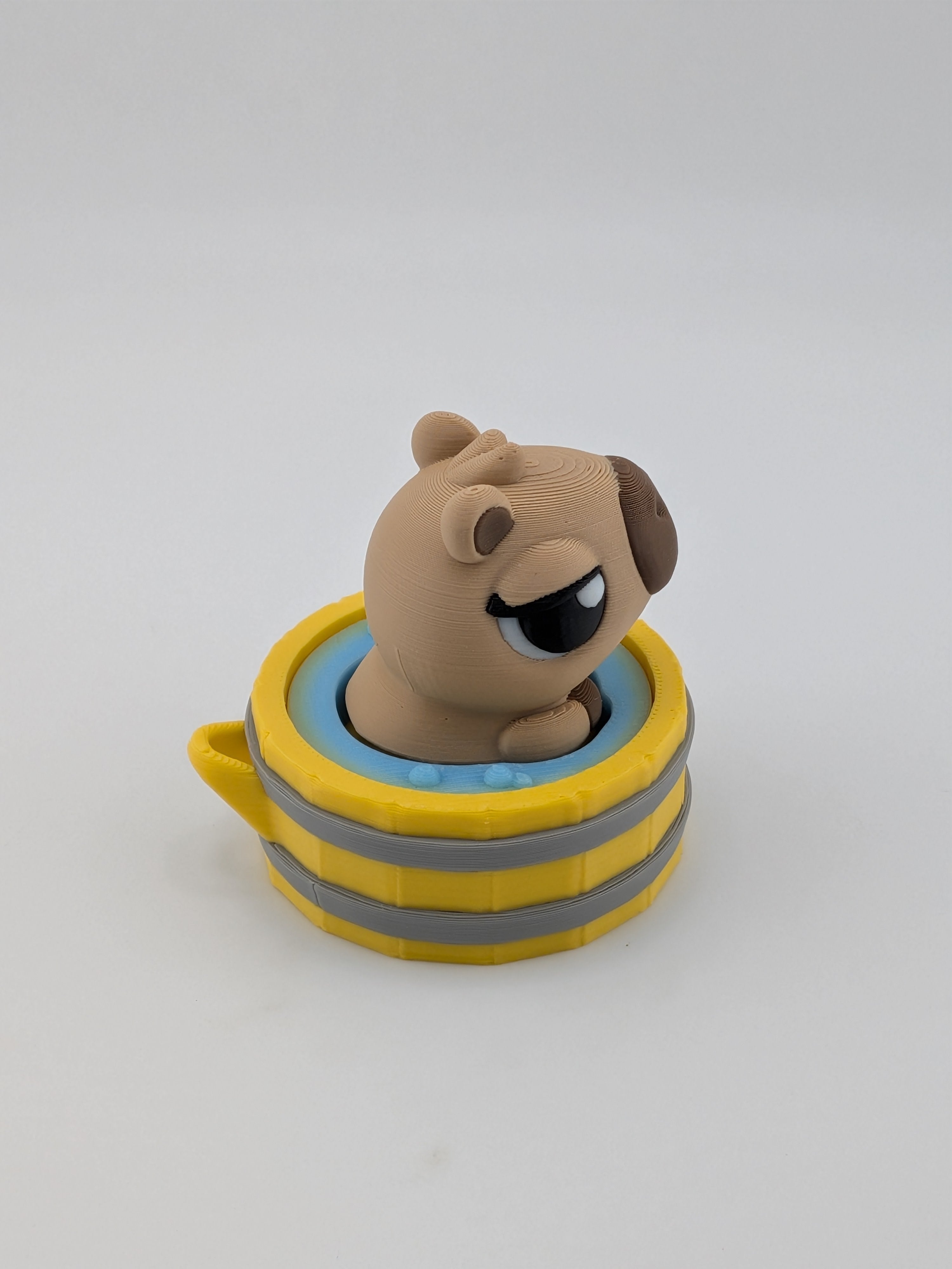 The "Cappy-Click" Chill Tub: Your New Favorite Fidget Bestie!
