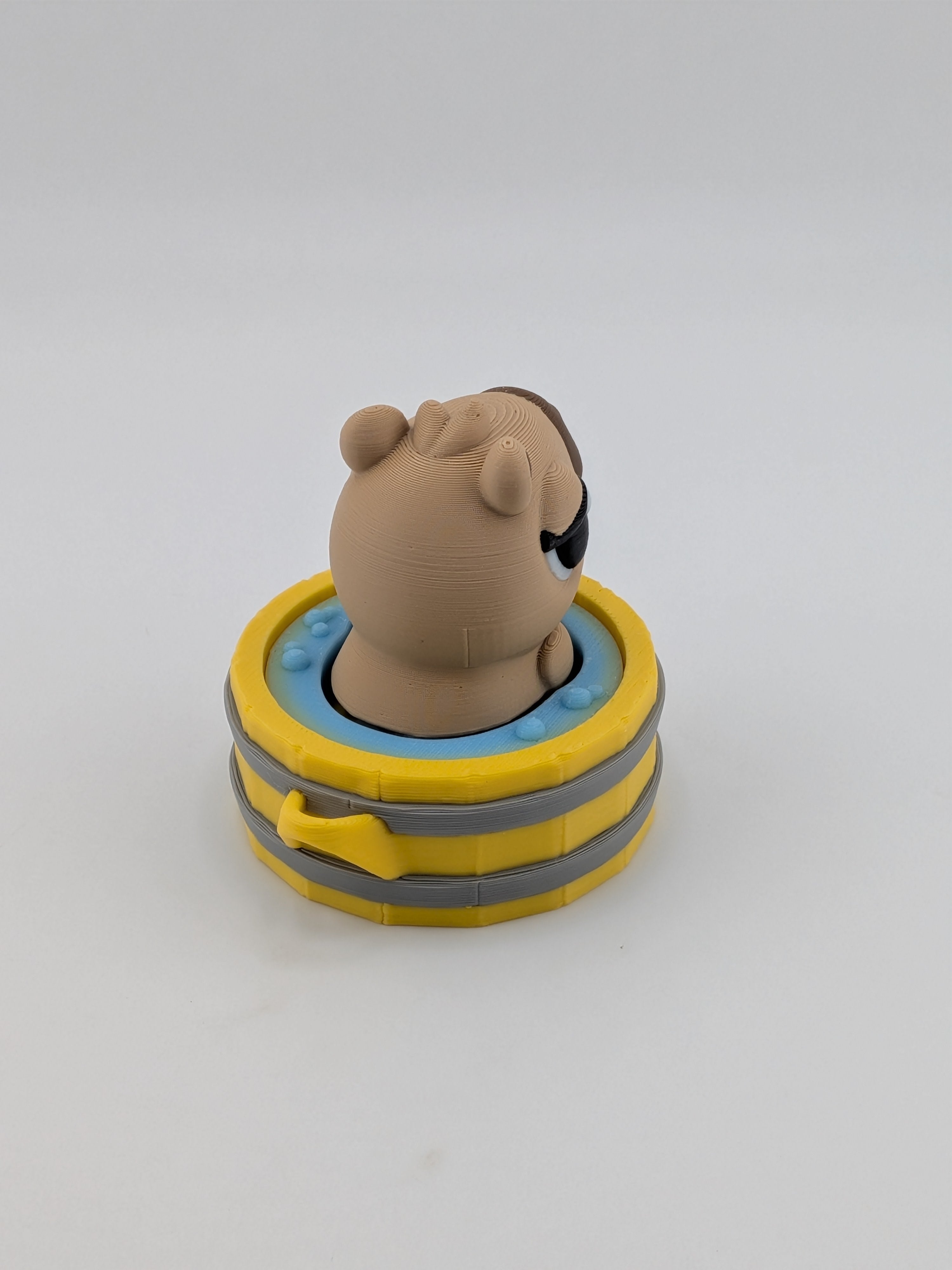 The "Cappy-Click" Chill Tub: Your New Favorite Fidget Bestie!