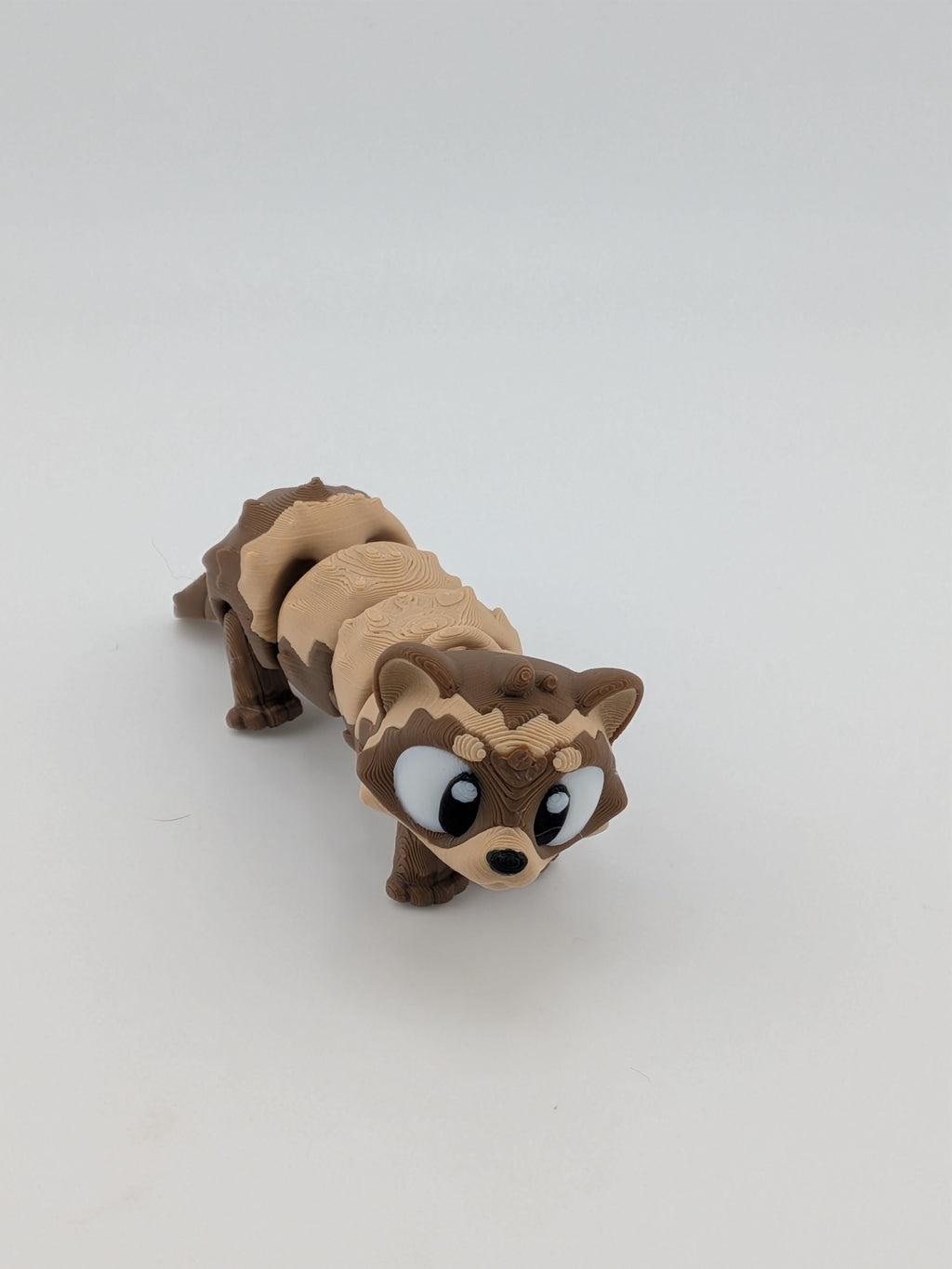🦦✨ Mini Flexi Ferret! 🥨 3.6" Articulated "Slinky" Fidget & Pocket Sidekick 🐾🌀
