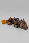 🐎🐉 Lucky Horse-Dragon Flexi – 3D Printed Equestrian Fantasy! 🍀✨