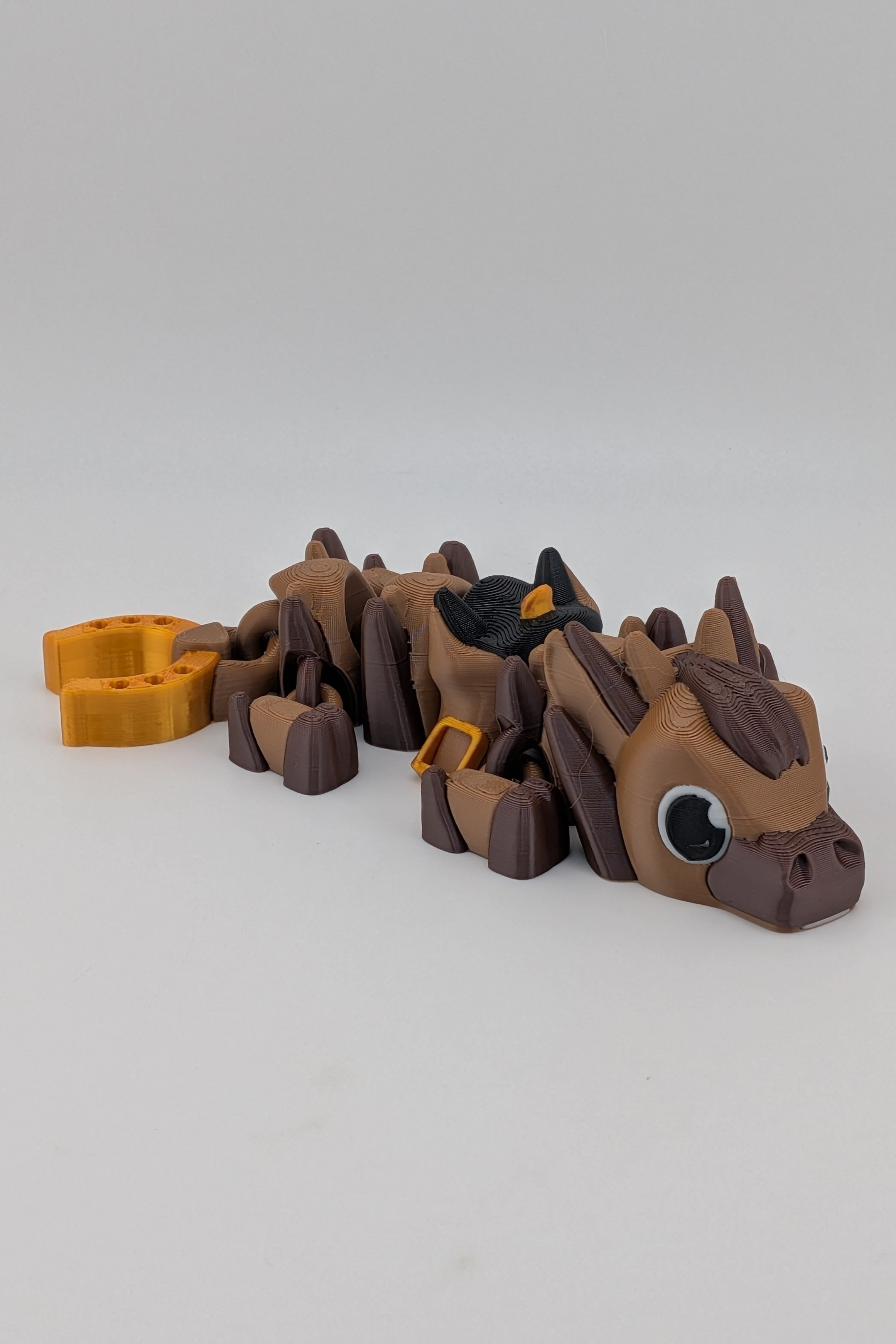 🐎🐉 Lucky Horse-Dragon Flexi – 3D Printed Equestrian Fantasy! 🍀✨