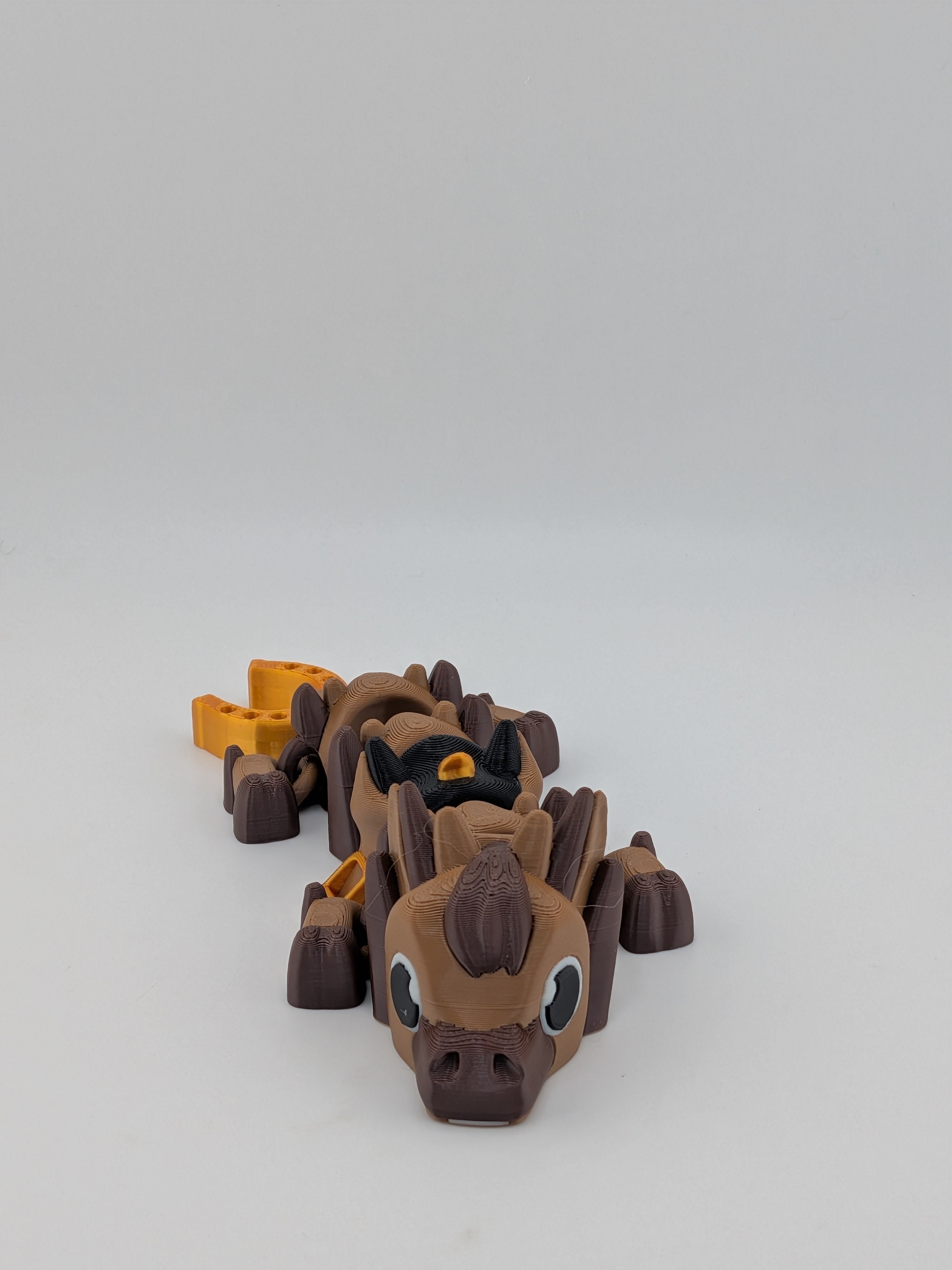 🐎🐉 Lucky Horse-Dragon Flexi – 3D Printed Equestrian Fantasy! 🍀✨