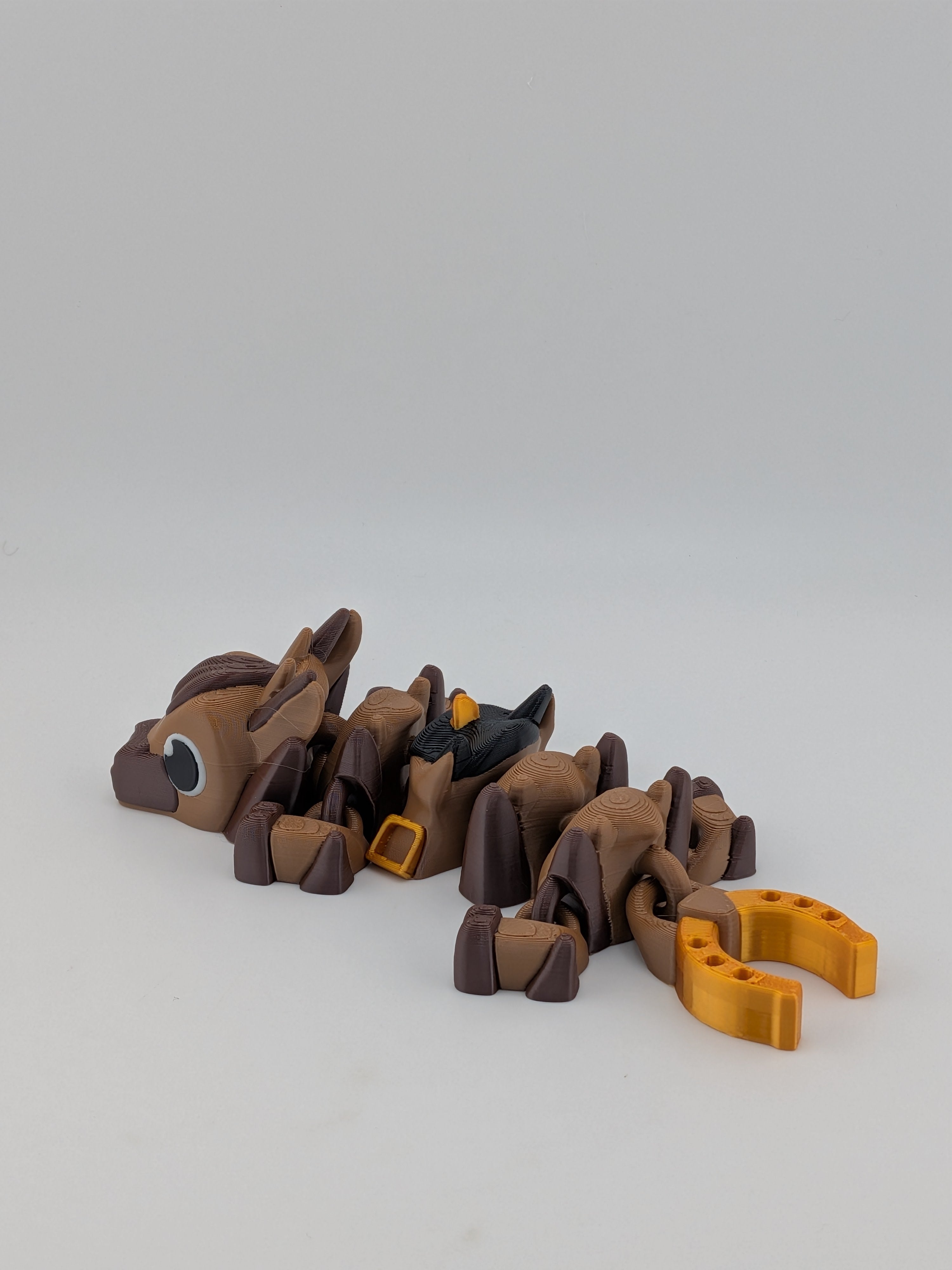 🐎🐉 Lucky Horse-Dragon Flexi – 3D Printed Equestrian Fantasy! 🍀✨