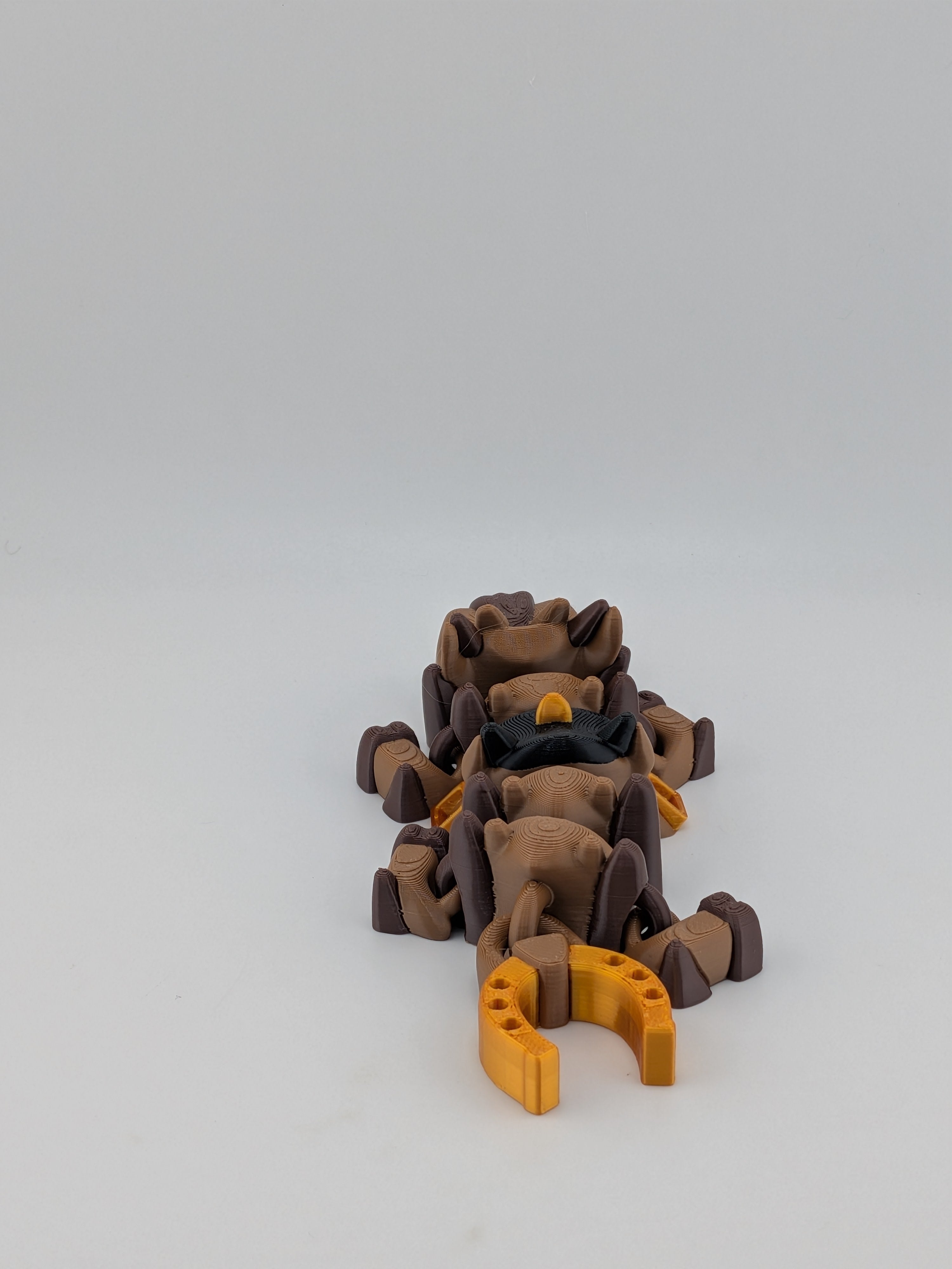 🐎🐉 Lucky Horse-Dragon Flexi – 3D Printed Equestrian Fantasy! 🍀✨