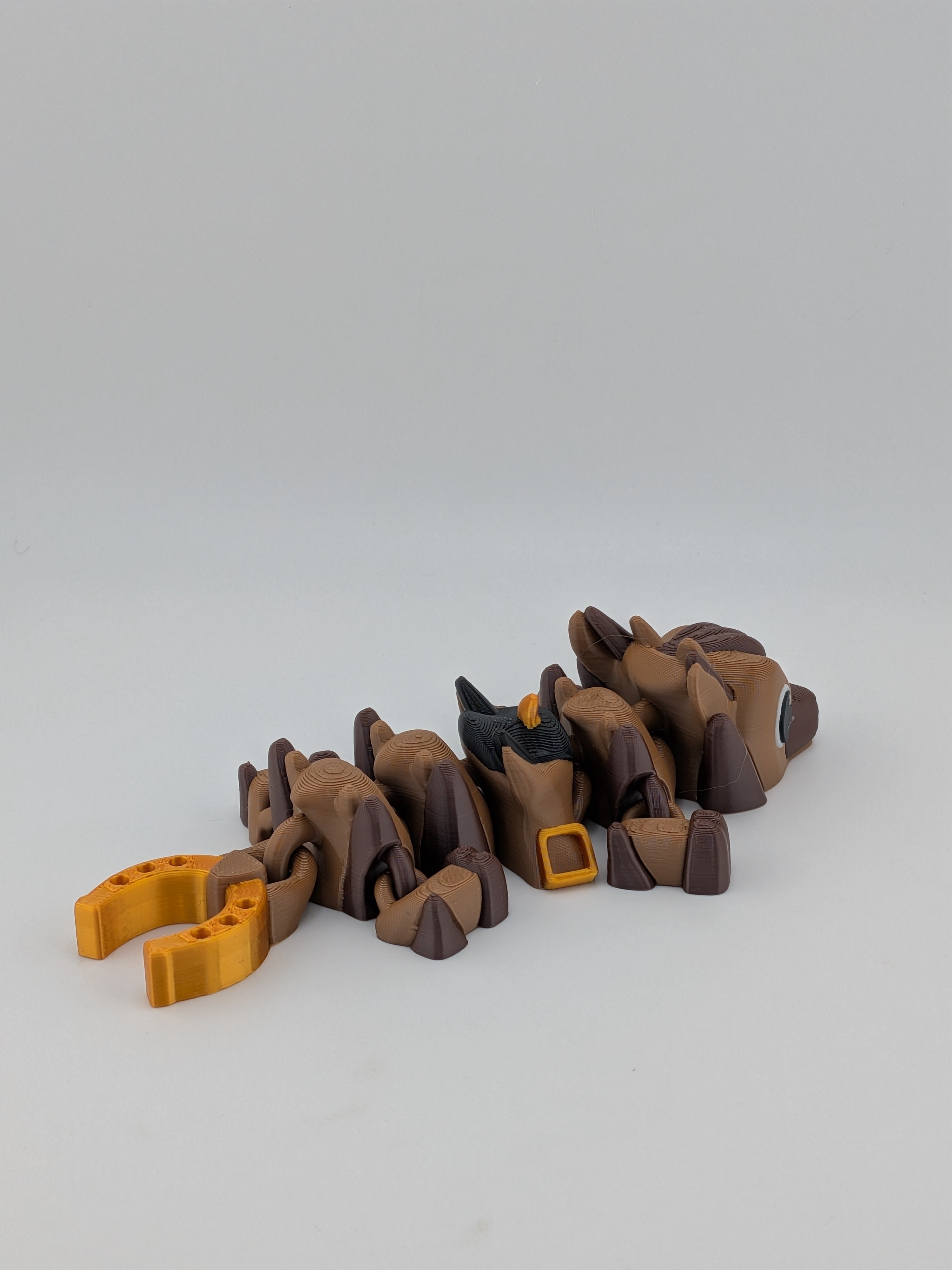 🐎🐉 Lucky Horse-Dragon Flexi – 3D Printed Equestrian Fantasy! 🍀✨