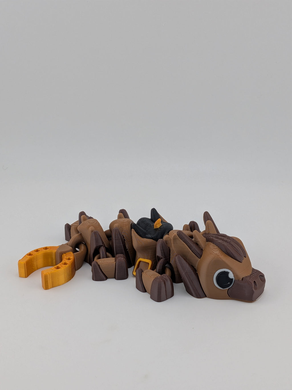 🐎🐉 Lucky Horse-Dragon Flexi – 3D Printed Equestrian Fantasy! 🍀✨