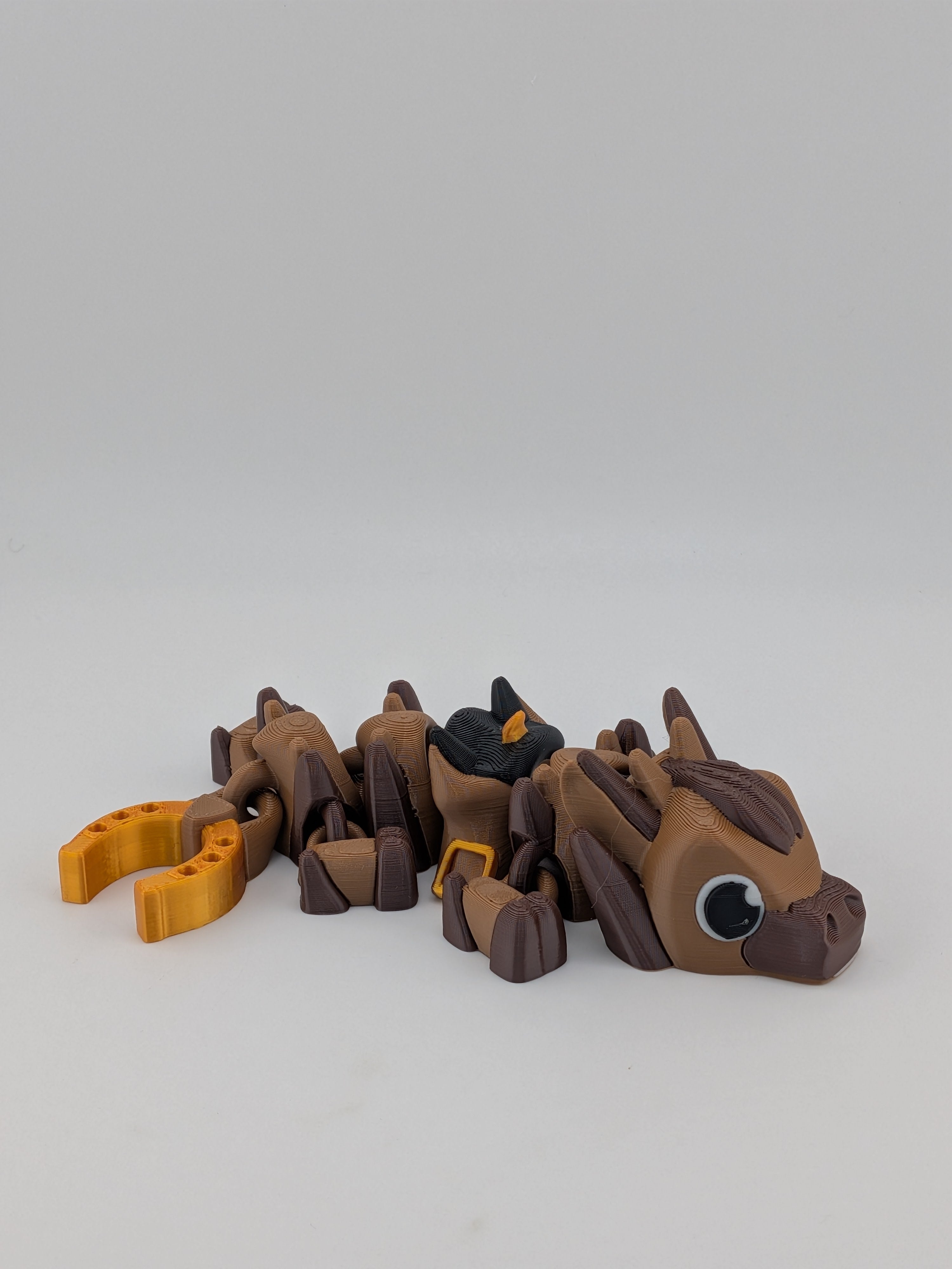 🐎🐉 Lucky Horse-Dragon Flexi – 3D Printed Equestrian Fantasy! 🍀✨