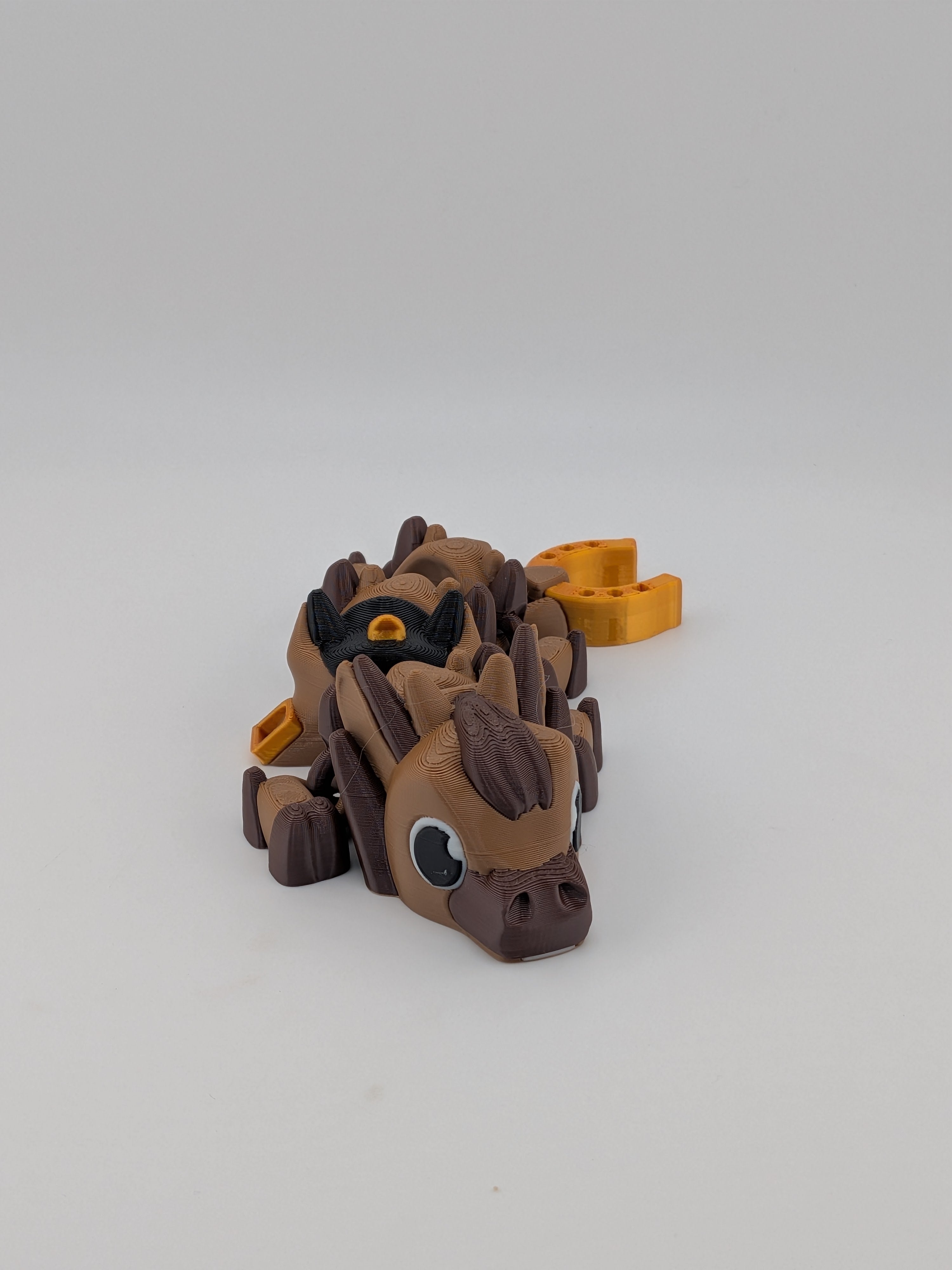 🐎🐉 Lucky Horse-Dragon Flexi – 3D Printed Equestrian Fantasy! 🍀✨