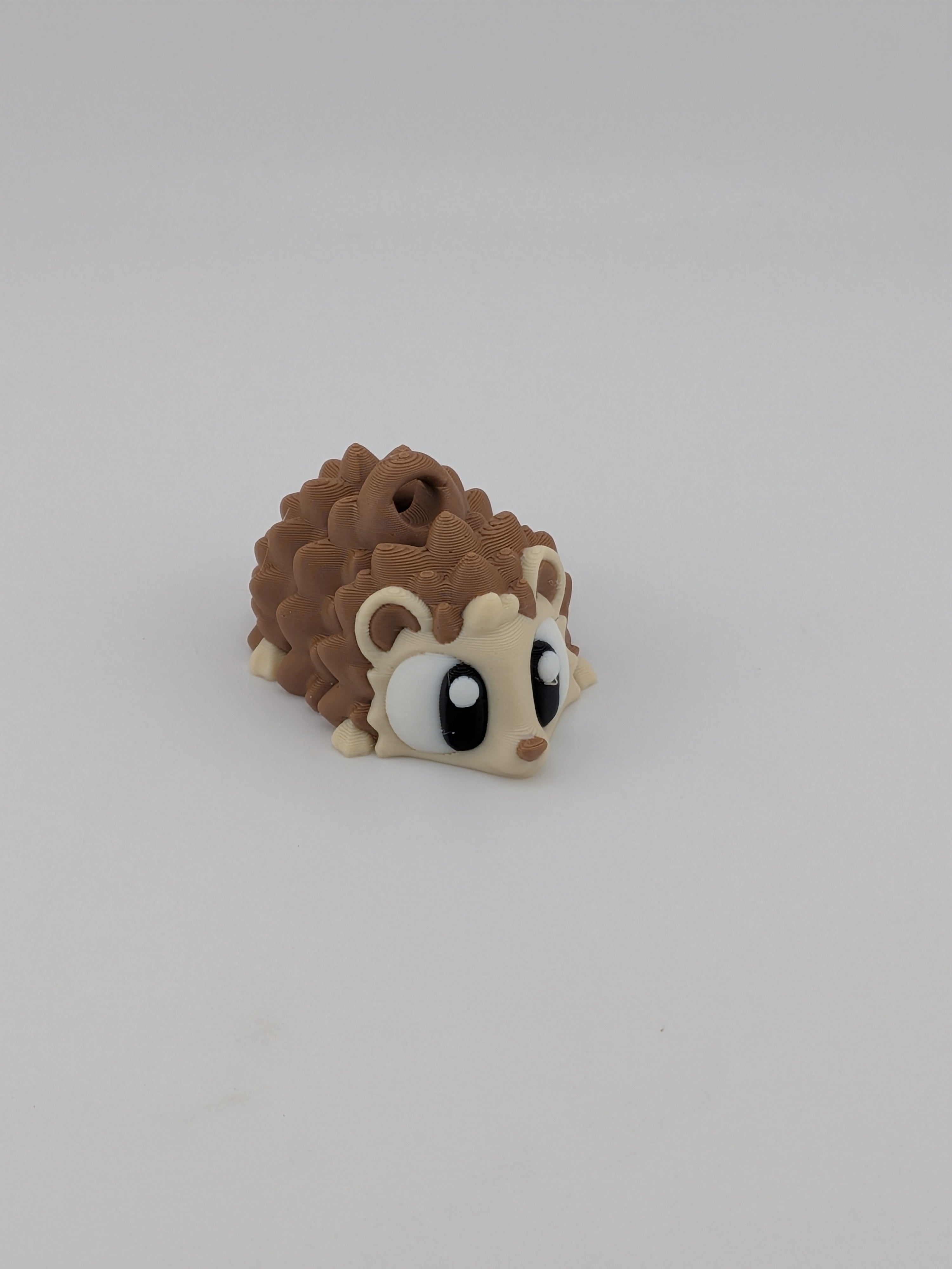 The Mini Flexi-Hedgehog: Your Prickly-Cute Pocket Keychain Pal!