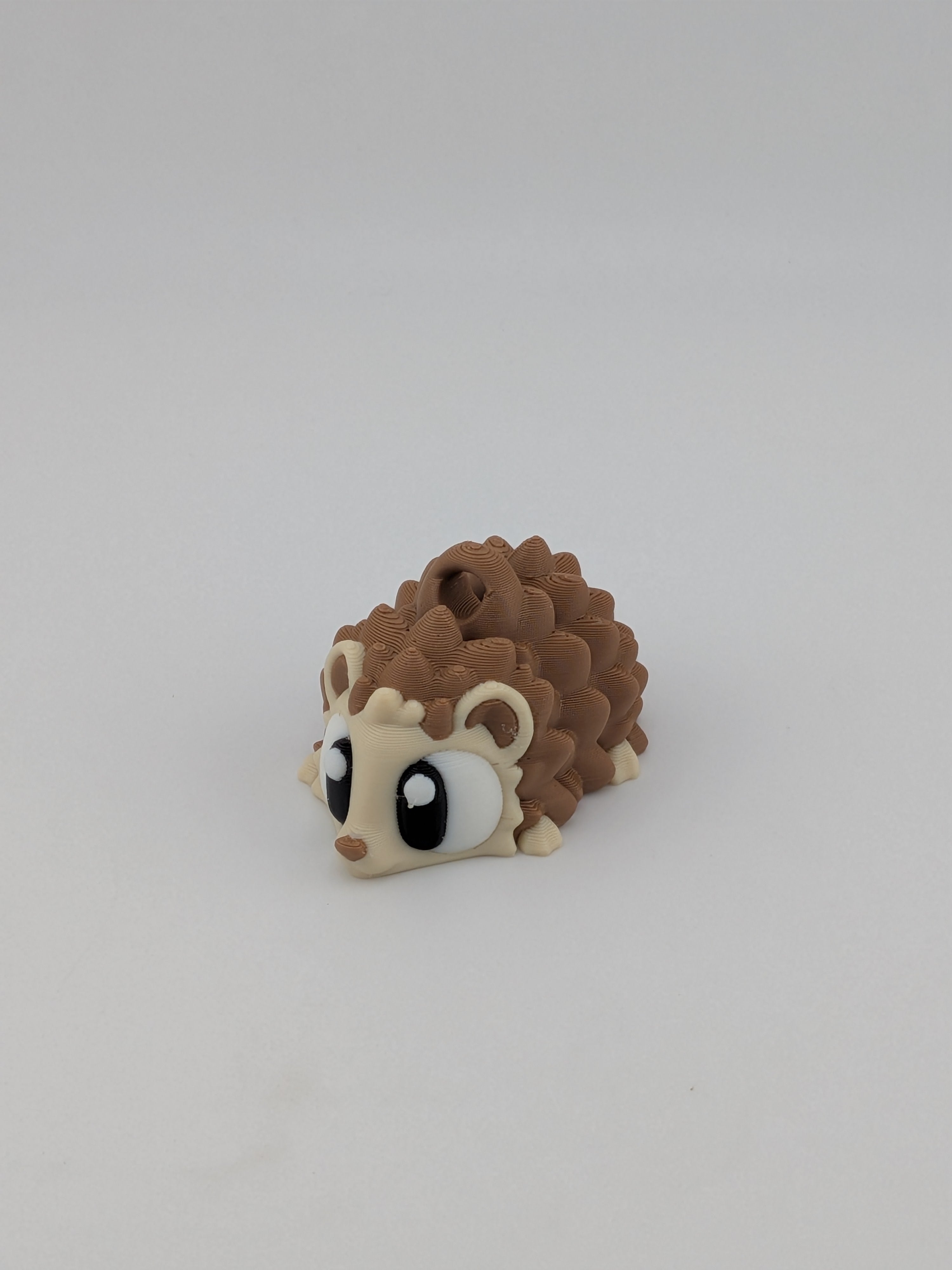 The Mini Flexi-Hedgehog: Your Prickly-Cute Pocket Keychain Pal!