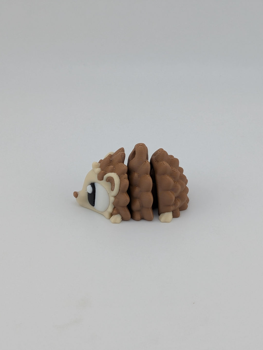 The Mini Flexi-Hedgehog: Your Prickly-Cute Pocket Keychain Pal!